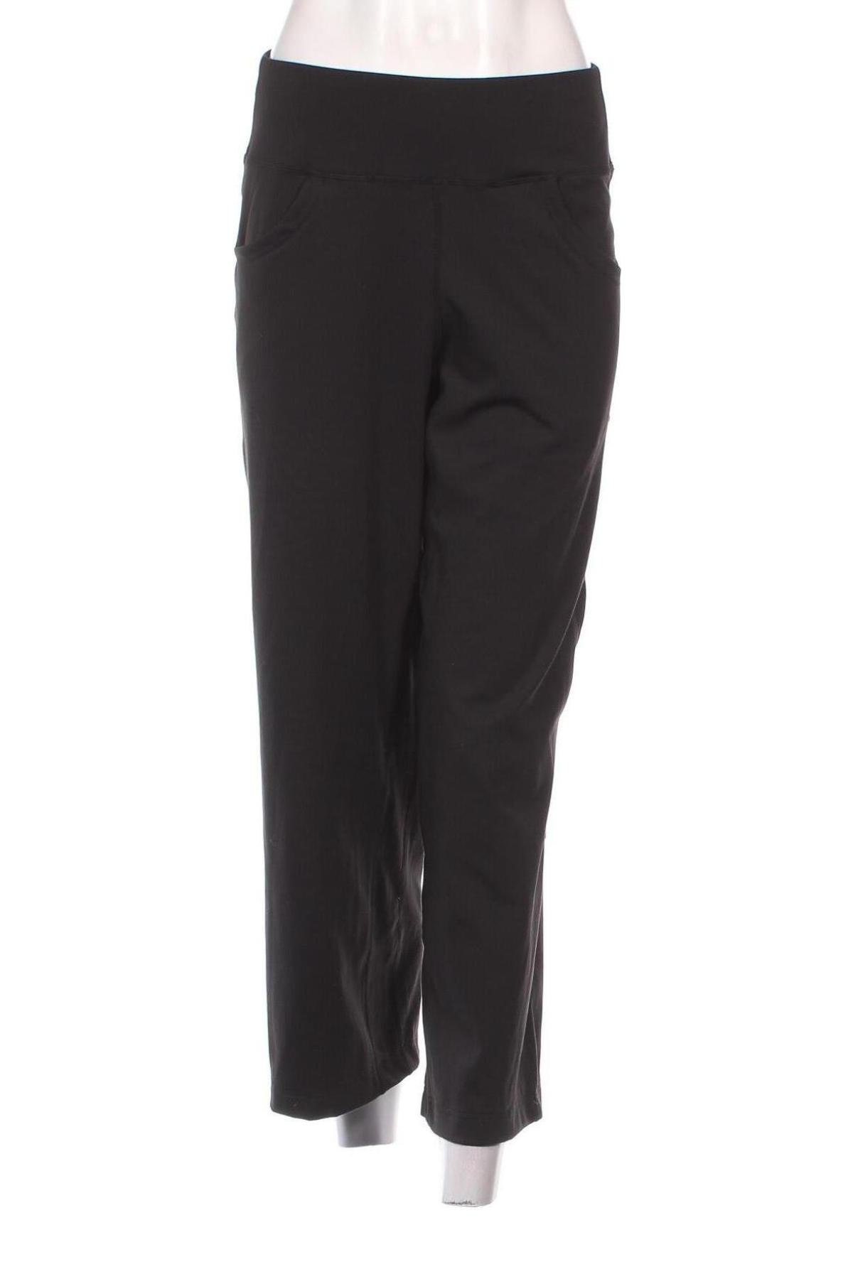 Γυναικείο αθλητικό παντελόνι, Μέγεθος M, Χρώμα Μαύρο, Τιμή 25,13 €