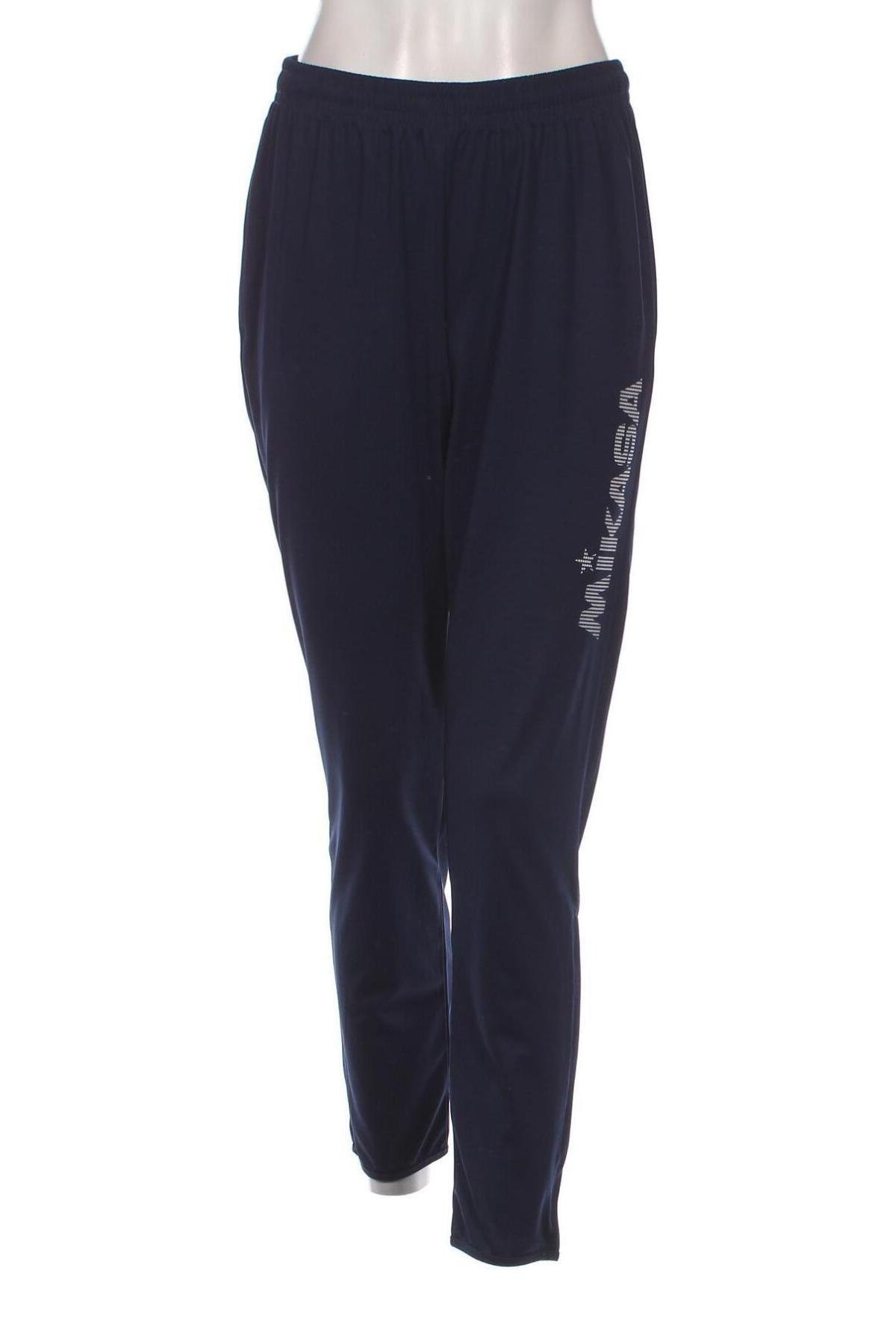 Γυναικείο αθλητικό παντελόνι, Μέγεθος M, Χρώμα Μπλέ, Τιμή 7,57 €