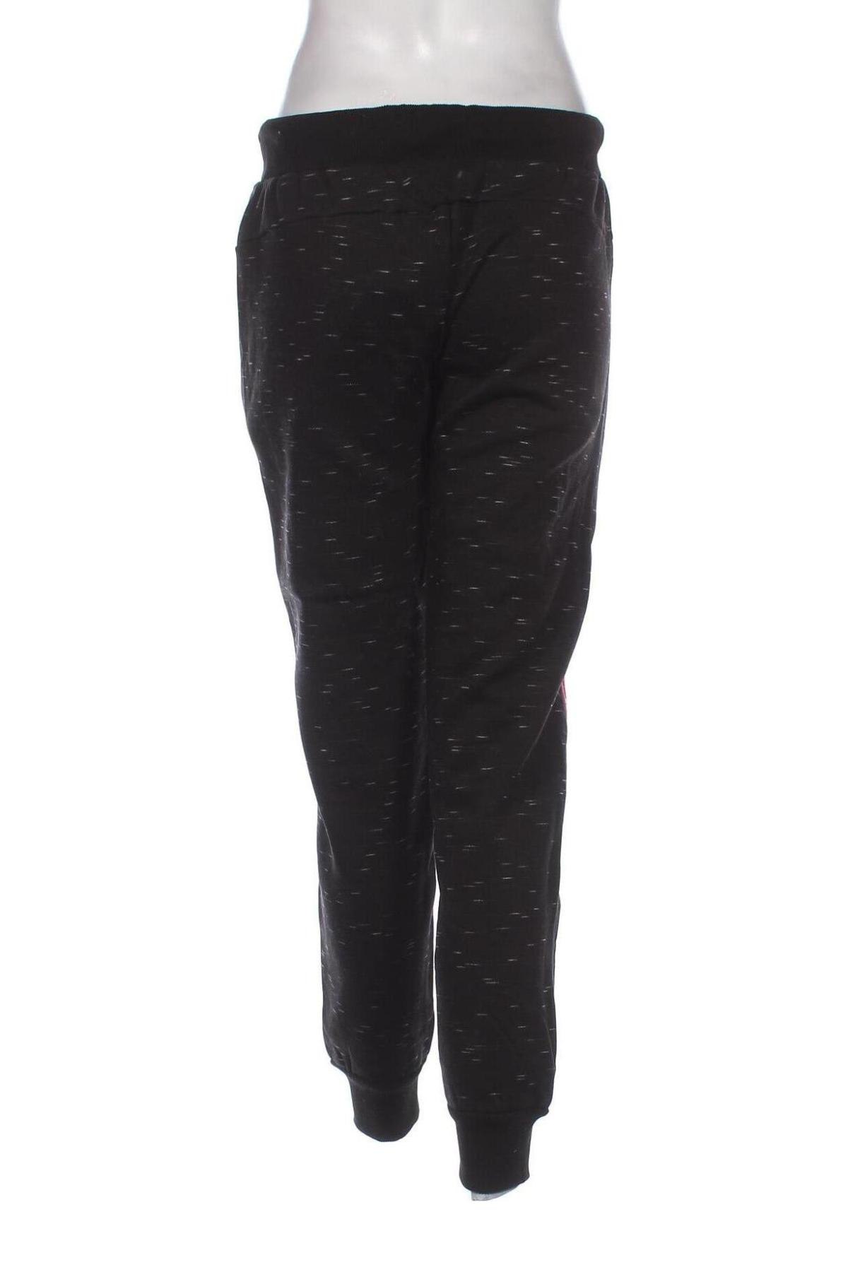 Γυναικείο αθλητικό παντελόνι, Μέγεθος L, Χρώμα Μαύρο, Τιμή 12,33 €