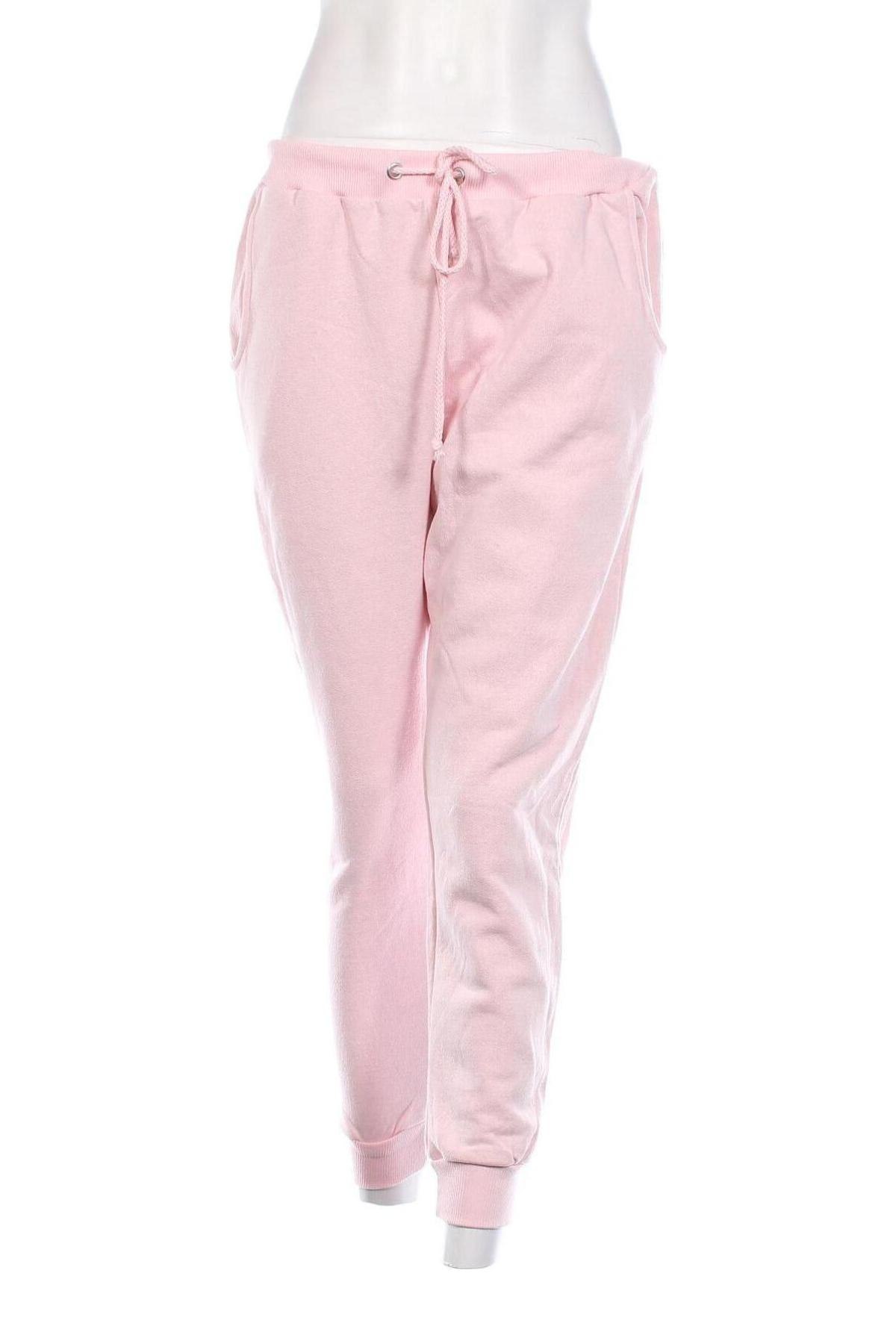 Damen Sporthose, Größe L, Farbe Rosa, Preis 12,11 €