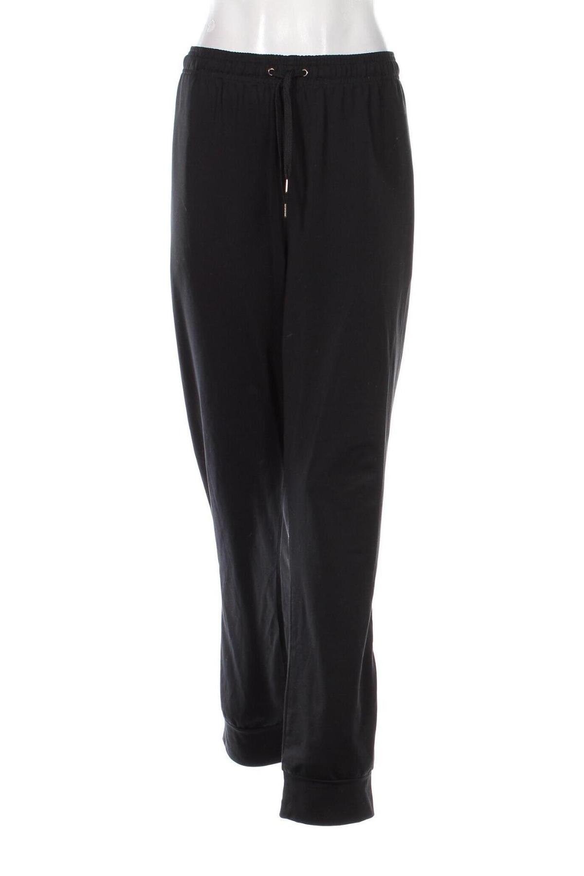 Pantaloni trening de femei Active By Tchibo, Mărime XL, Culoare Negru, Preț 47,70 Lei