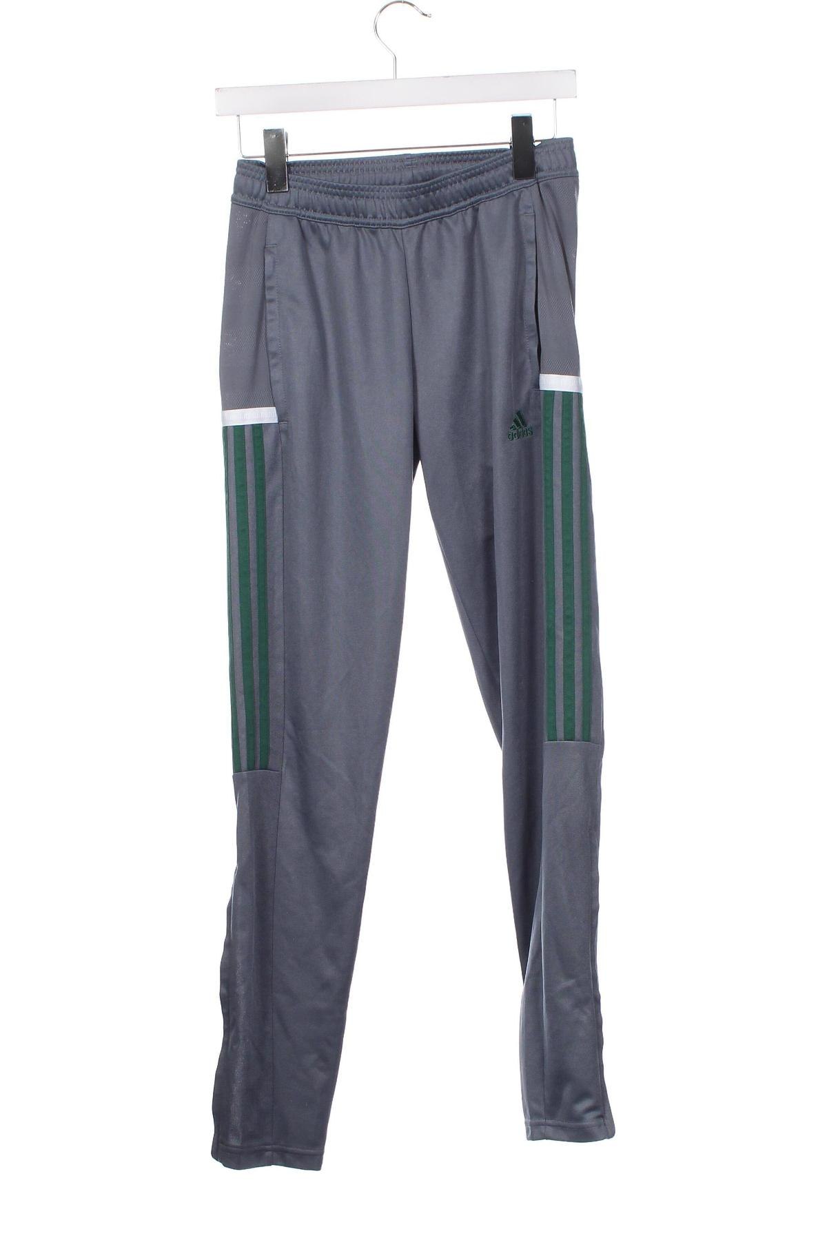 Pantaloni trening de femei Adidas, Mărime XS, Culoare Gri, Preț 101,15 Lei