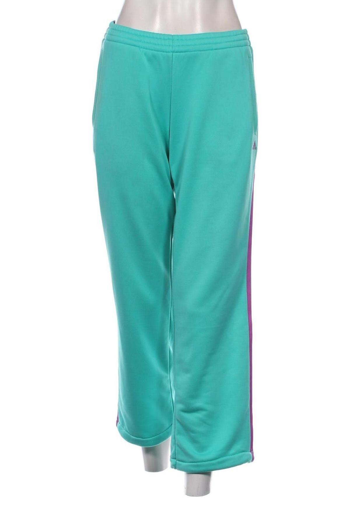 Γυναικείο αθλητικό παντελόνι Adidas, Μέγεθος M, Χρώμα Μπλέ, Τιμή 12,60 €
