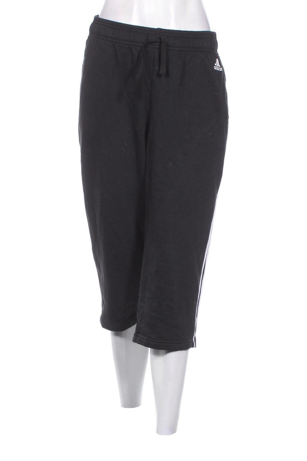 Pantaloni trening de femei Adidas, Mărime L, Culoare Negru, Preț 134,87 Lei