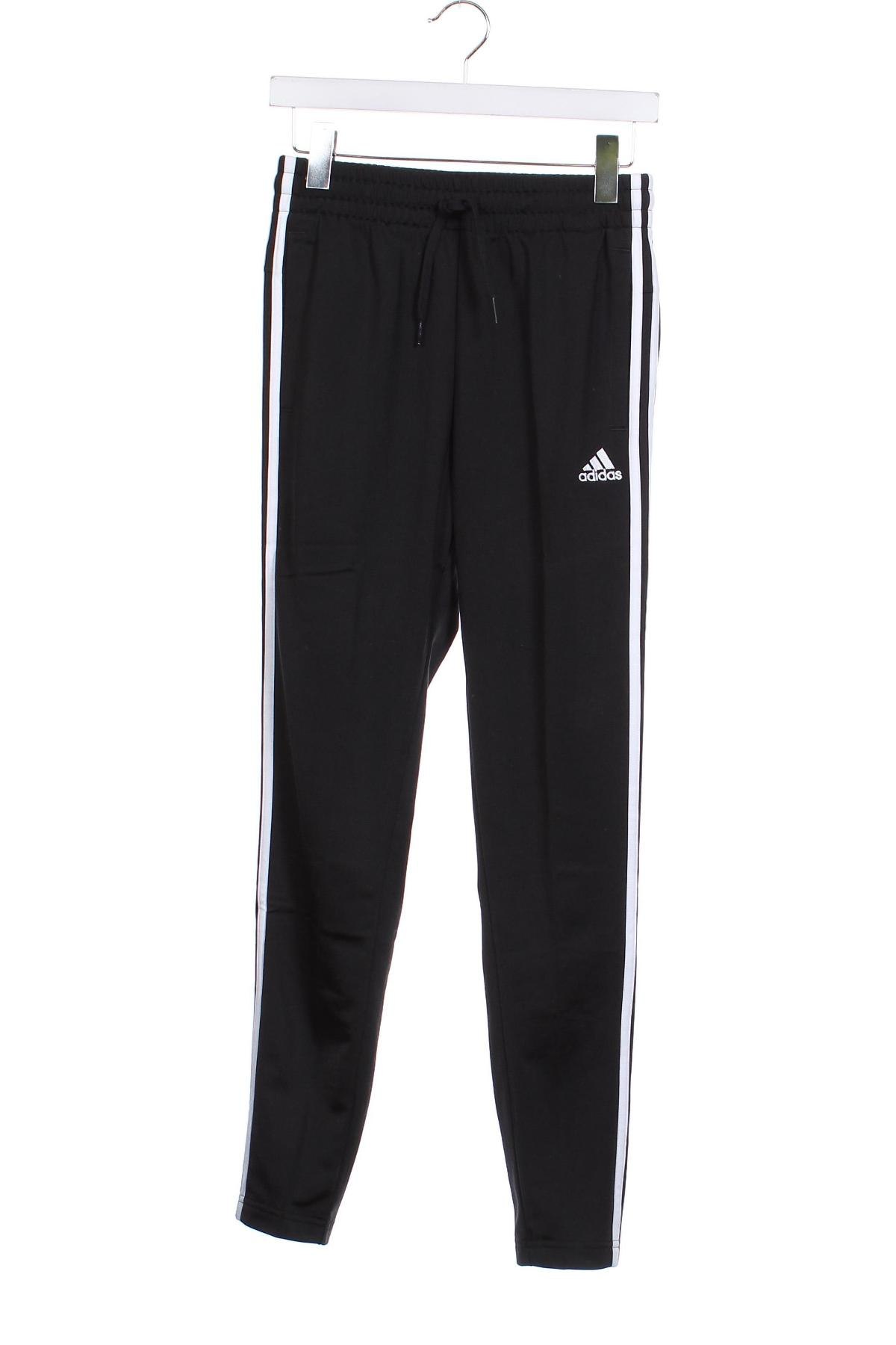 Γυναικείο αθλητικό παντελόνι Adidas, Μέγεθος XS, Χρώμα Μαύρο, Τιμή 47,94 €