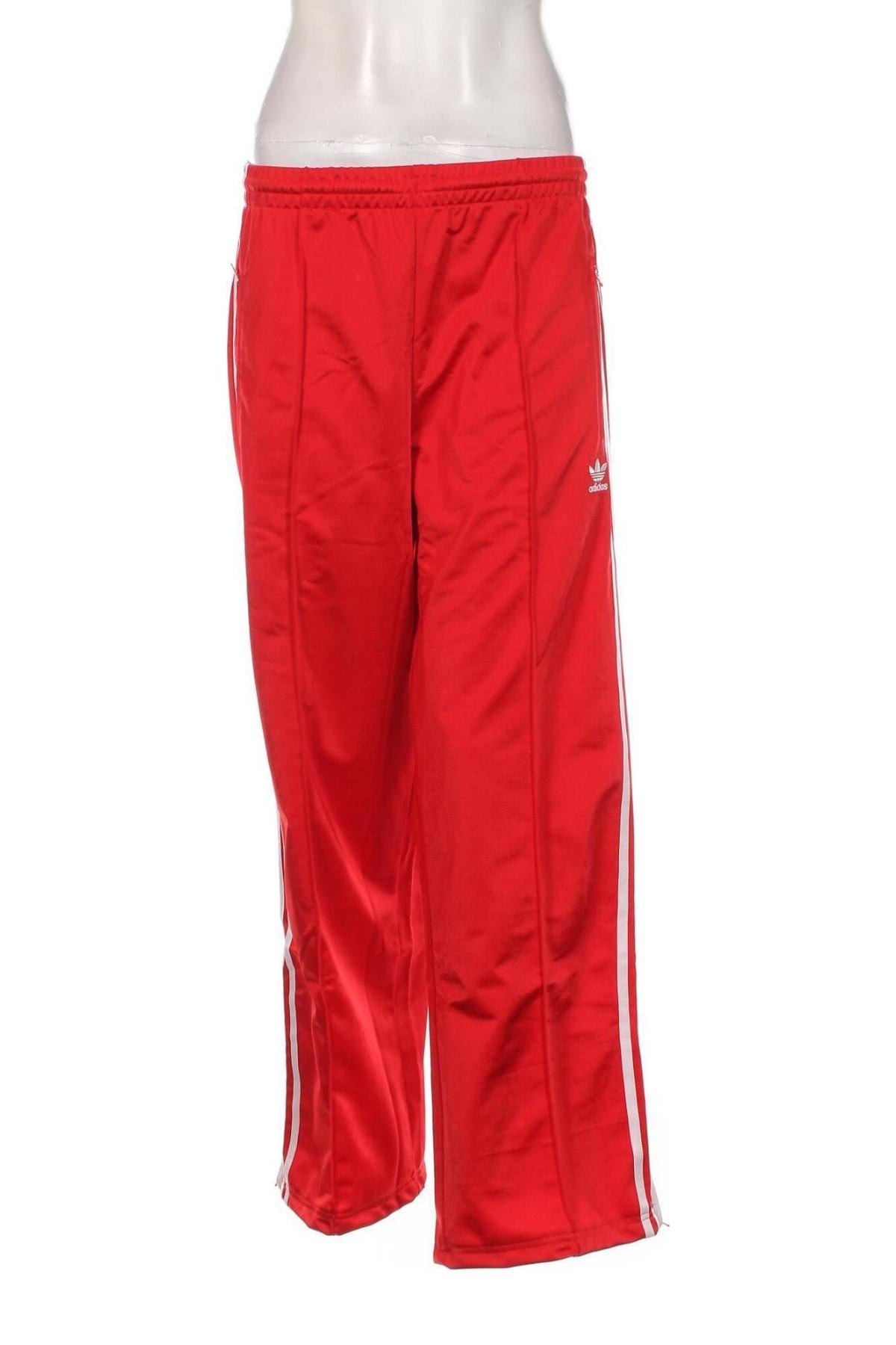 Pantaloni trening de femei Adidas, Mărime S, Culoare Roșu, Preț 305,92 Lei
