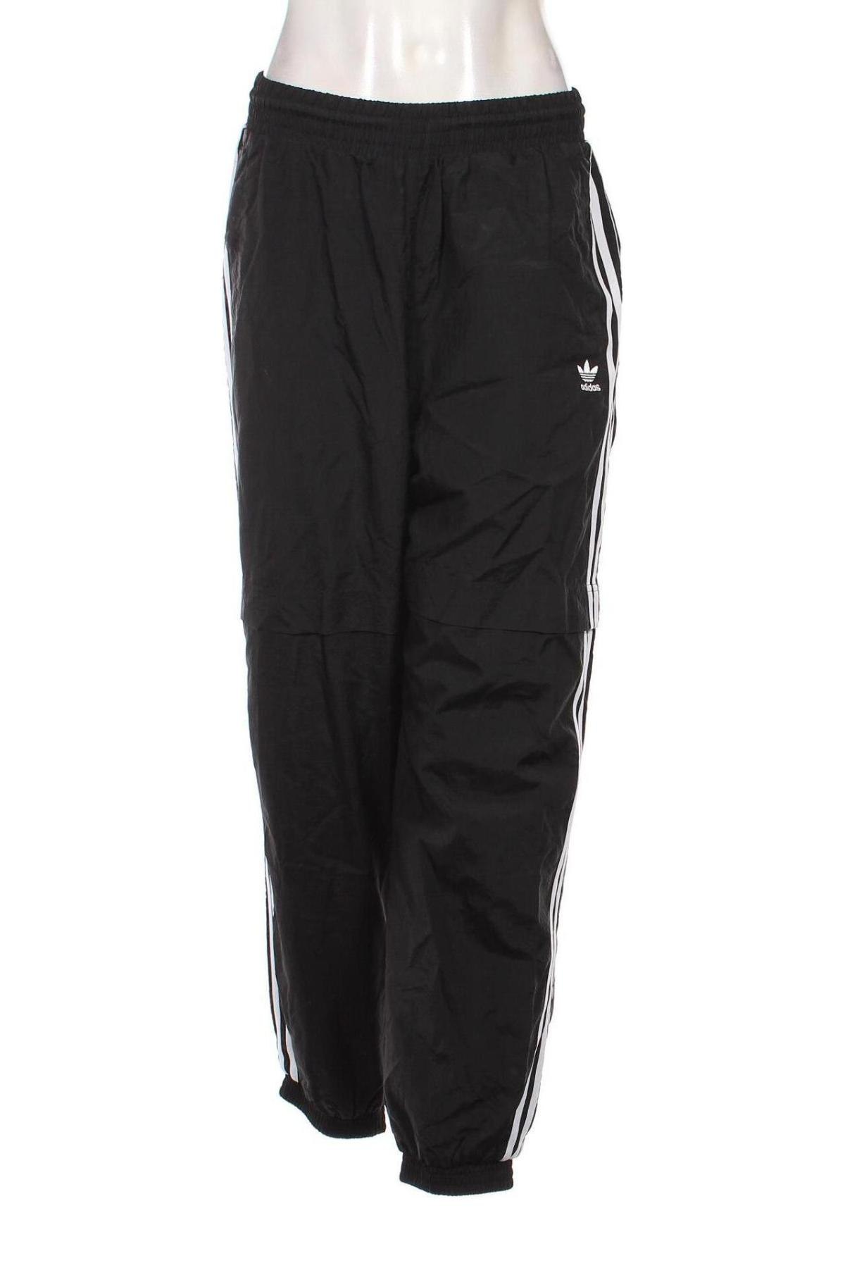 Pantaloni trening de femei Adidas Originals, Mărime M, Culoare Negru, Preț 105,00 Lei