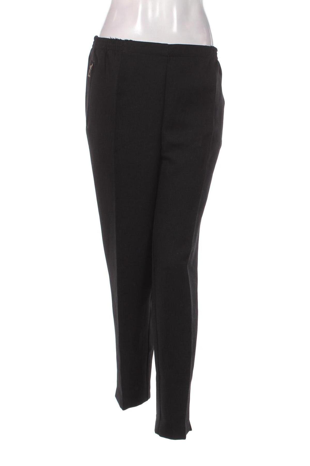 Γυναικείο αθλητικό παντελόνι Alica, Μέγεθος L, Χρώμα Μαύρο, Τιμή 9,59 €