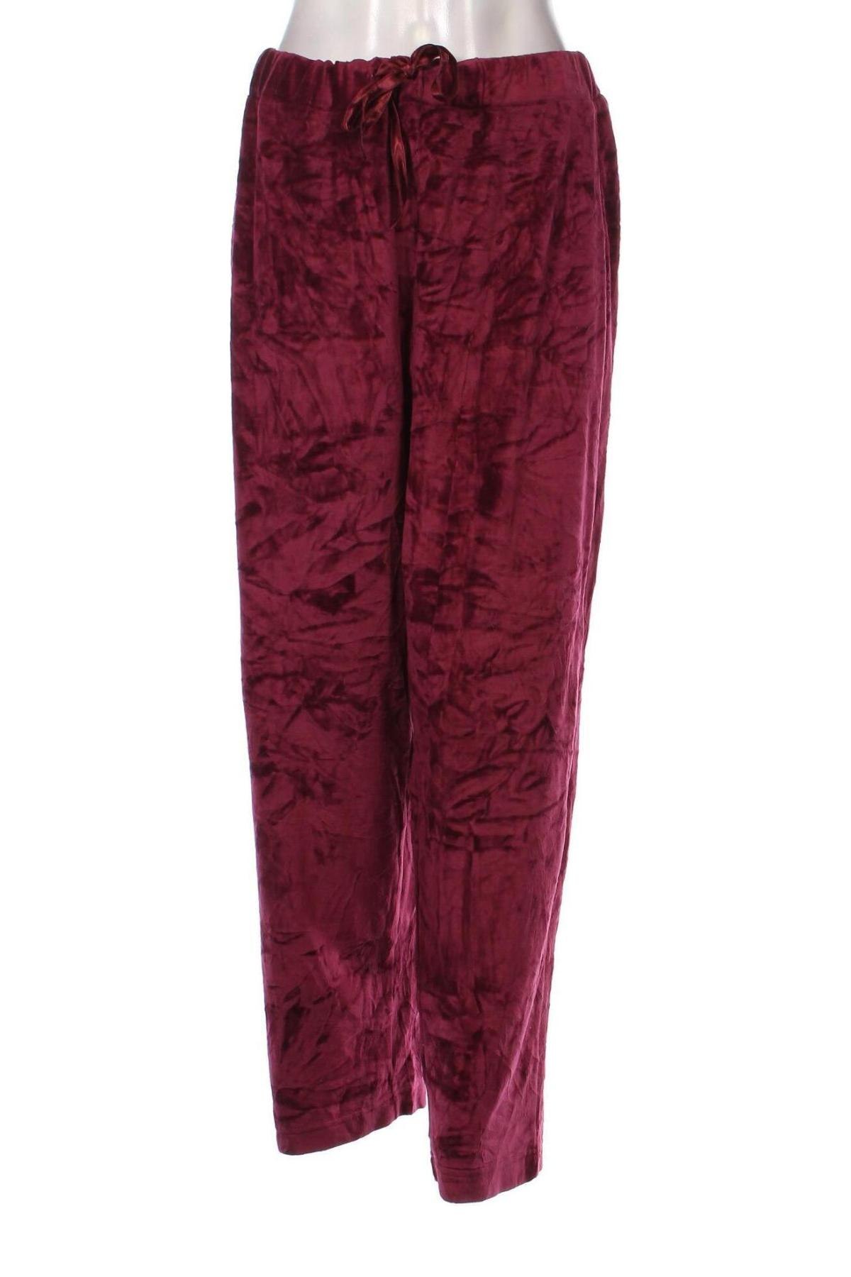 Γυναικείο αθλητικό παντελόνι Bobbie Brooks, Μέγεθος L, Χρώμα Βιολετί, Τιμή 17,94 €