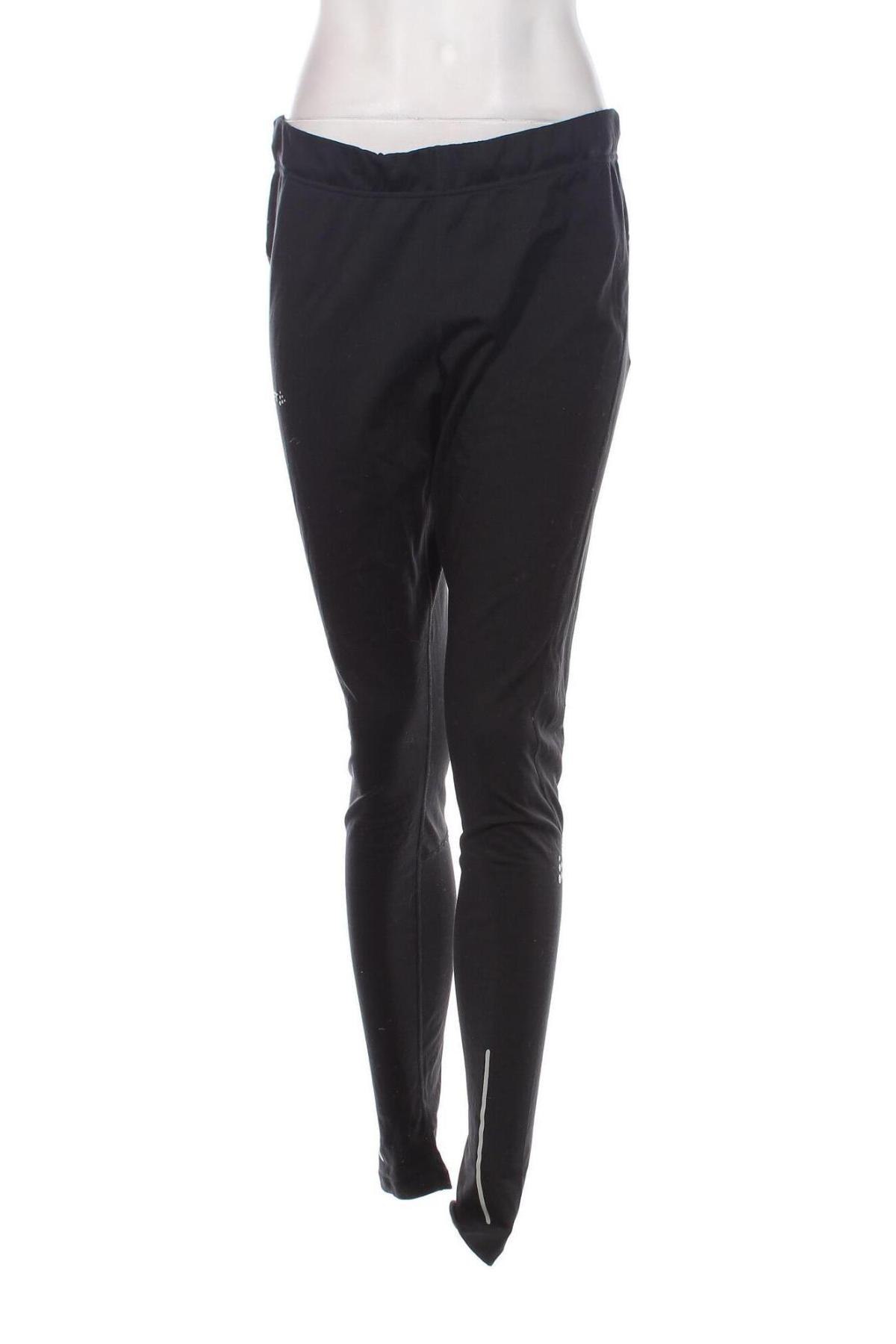 Pantaloni trening de femei Craft, Mărime XL, Culoare Negru, Preț 121,38 Lei