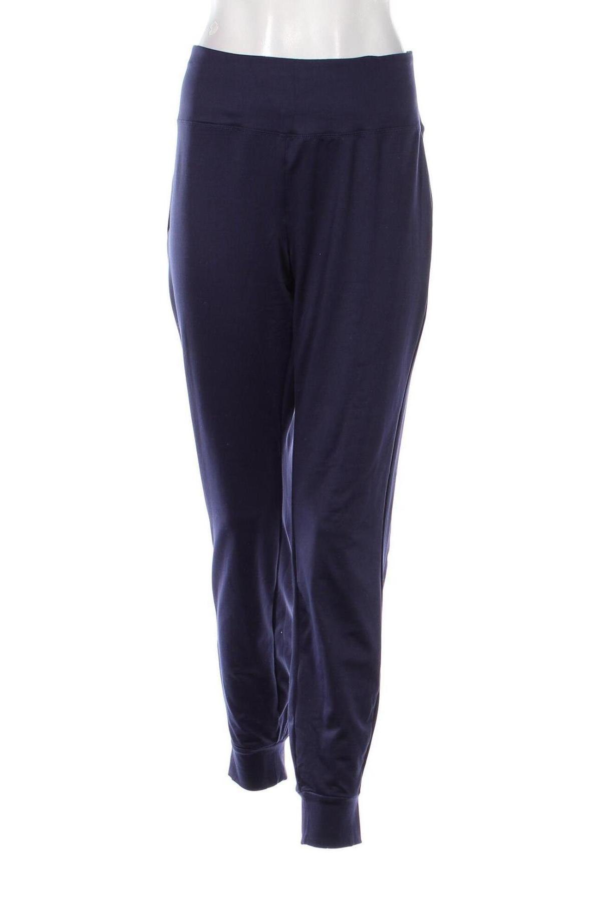 Pantaloni trening de femei Crivit, Mărime XL, Culoare Albastru, Preț 95,39 Lei