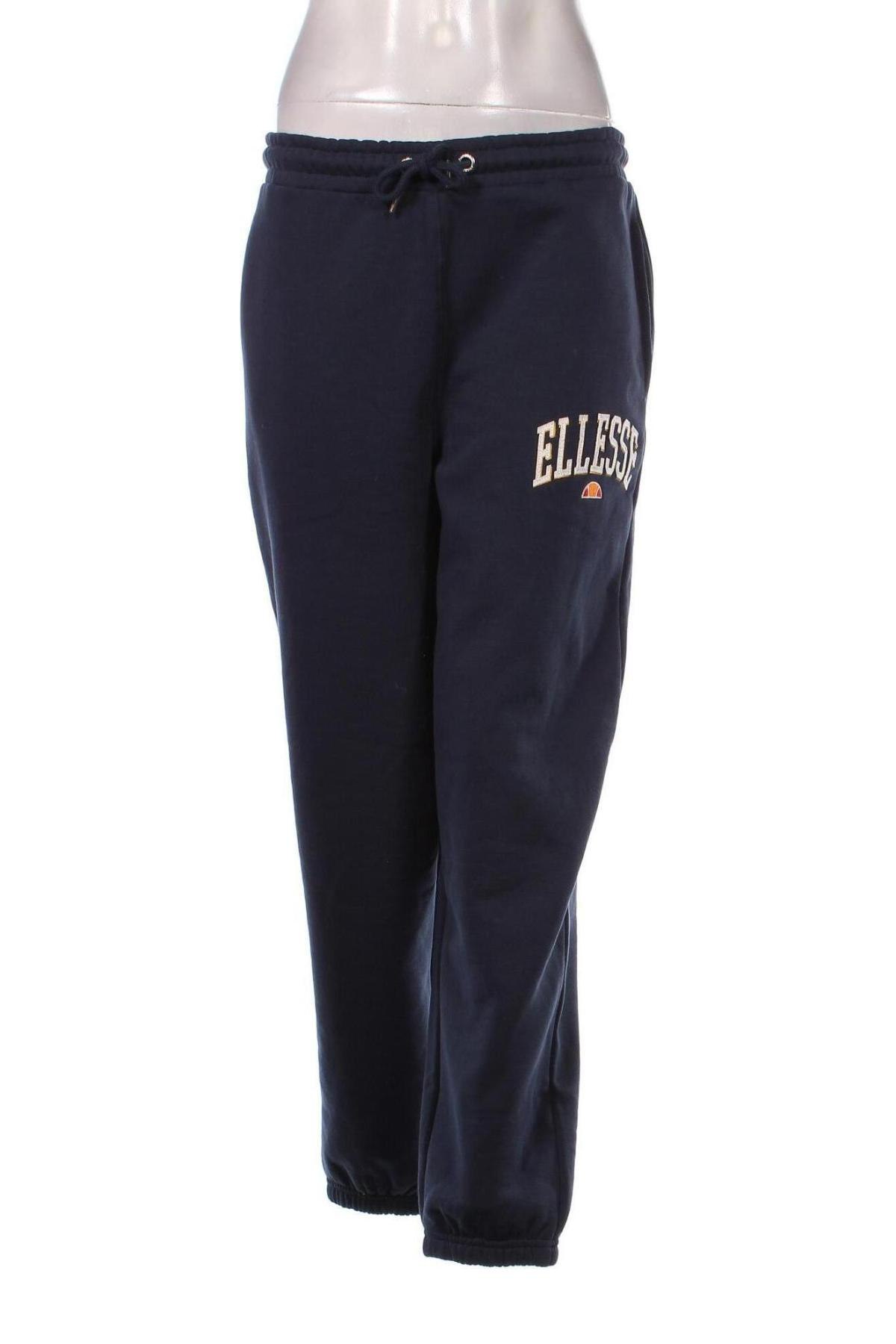 Γυναικείο αθλητικό παντελόνι Ellesse, Μέγεθος M, Χρώμα Μπλέ, Τιμή 31,96 €