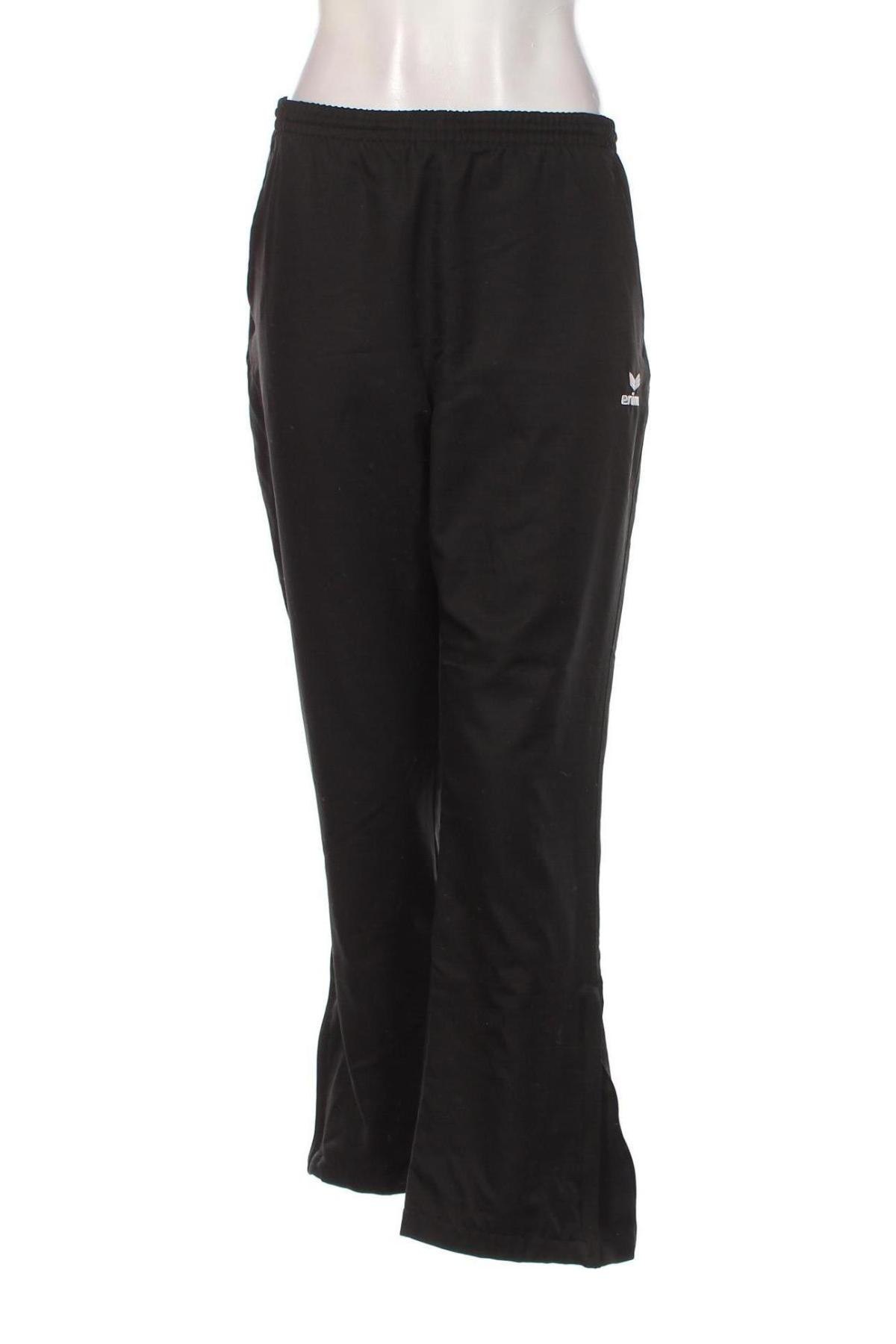 Γυναικείο αθλητικό παντελόνι Erima, Μέγεθος L, Χρώμα Μαύρο, Τιμή 5,92 €