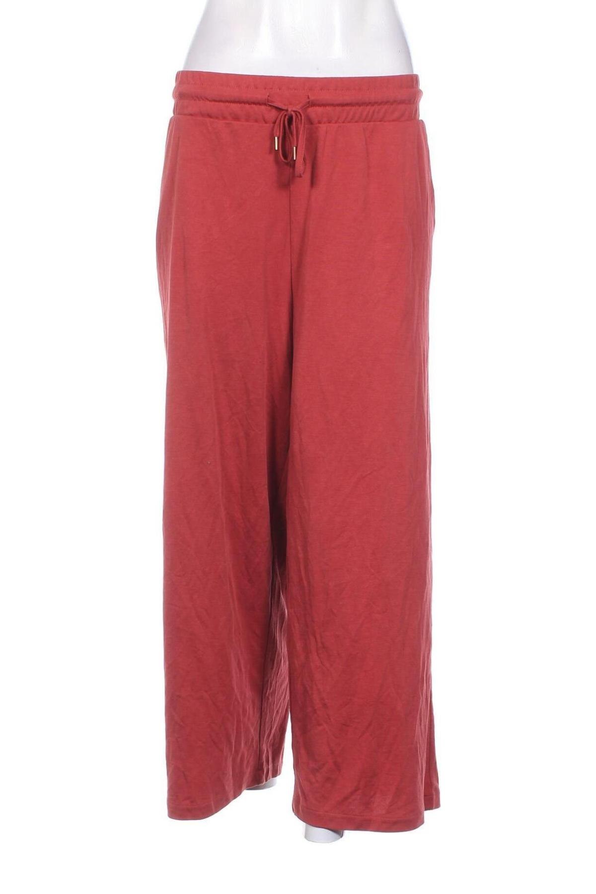 Γυναικείο αθλητικό παντελόνι Free Quent, Μέγεθος XXL, Χρώμα Κόκκινο, Τιμή 16,70 €
