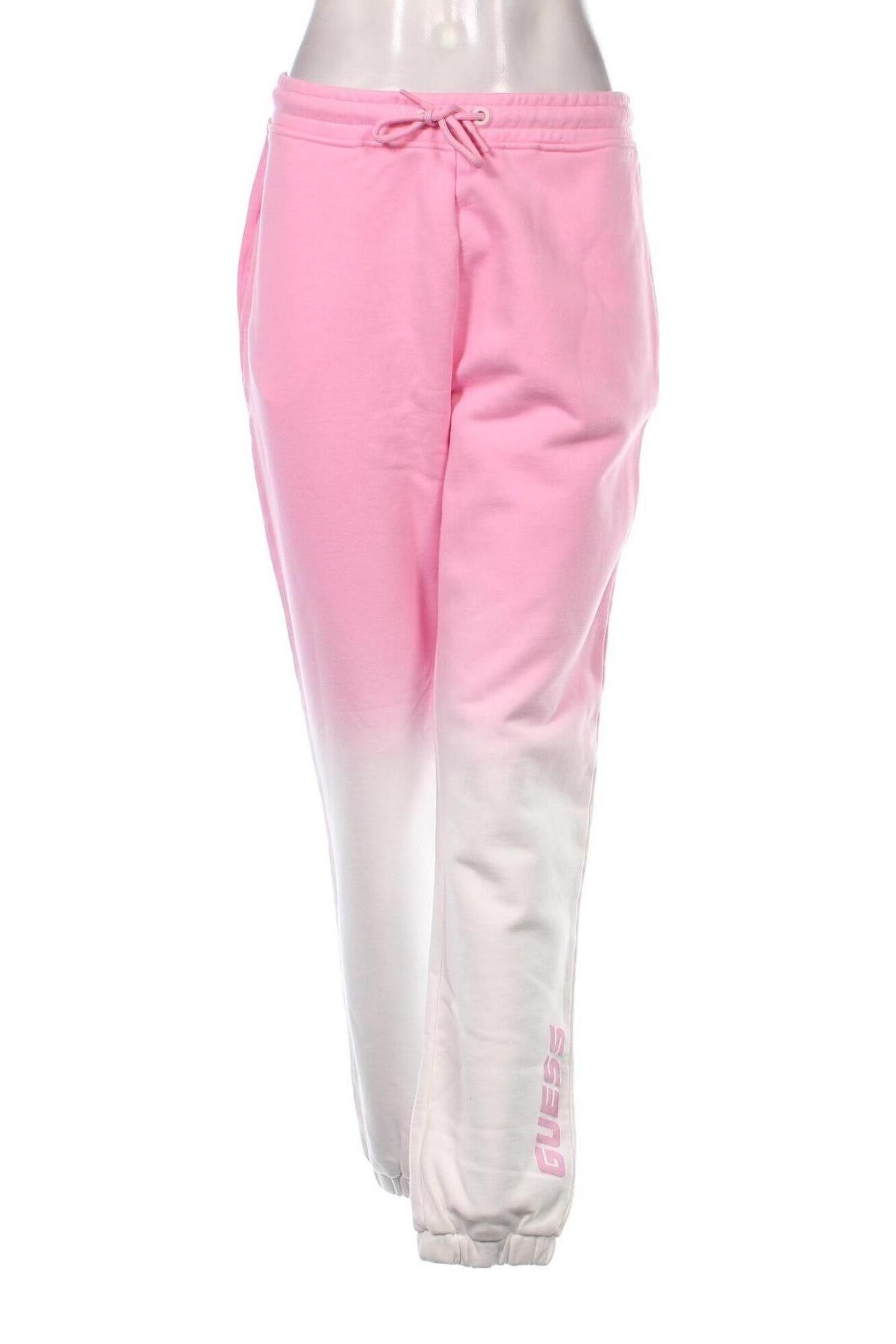 Pantaloni trening de femei Guess, Mărime M, Culoare Roz, Preț 230,27 Lei
