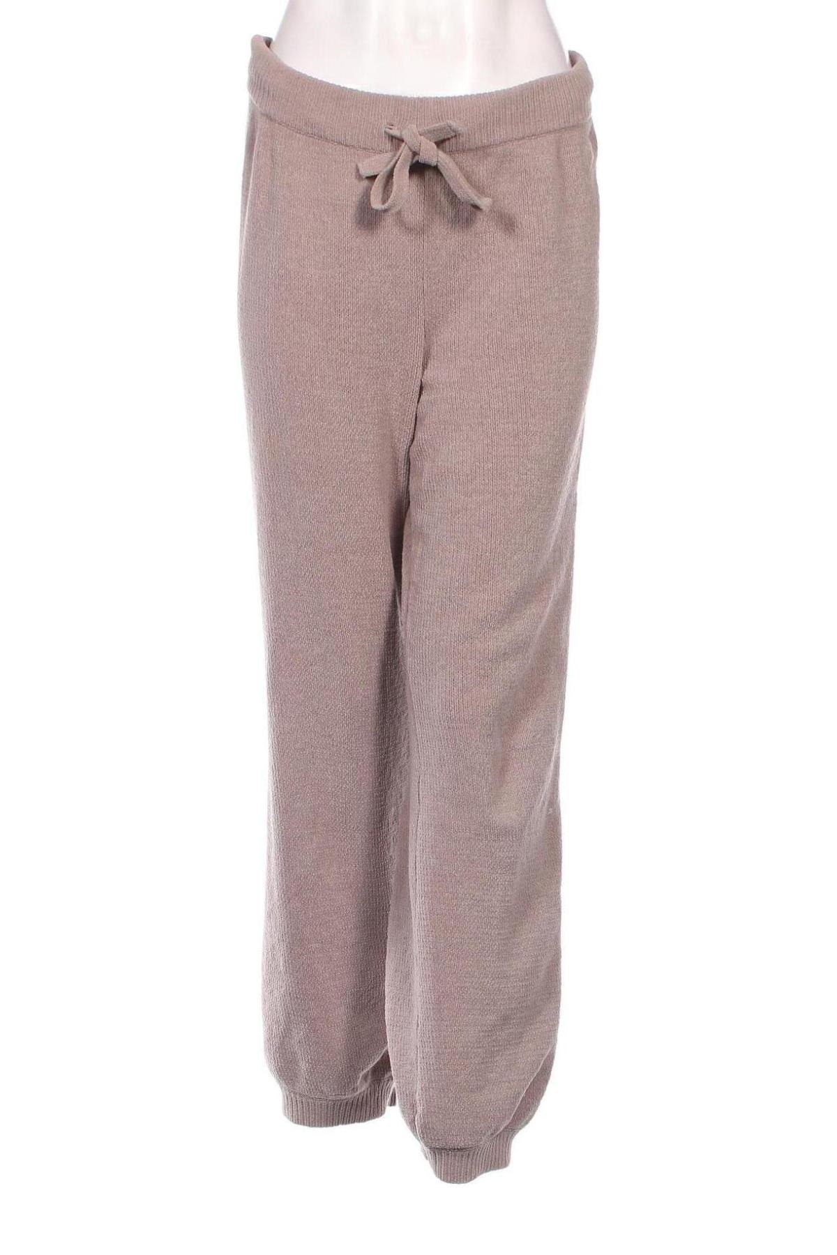 Pantaloni trening de femei H&M, Mărime S, Culoare Bej, Preț 30,77 Lei