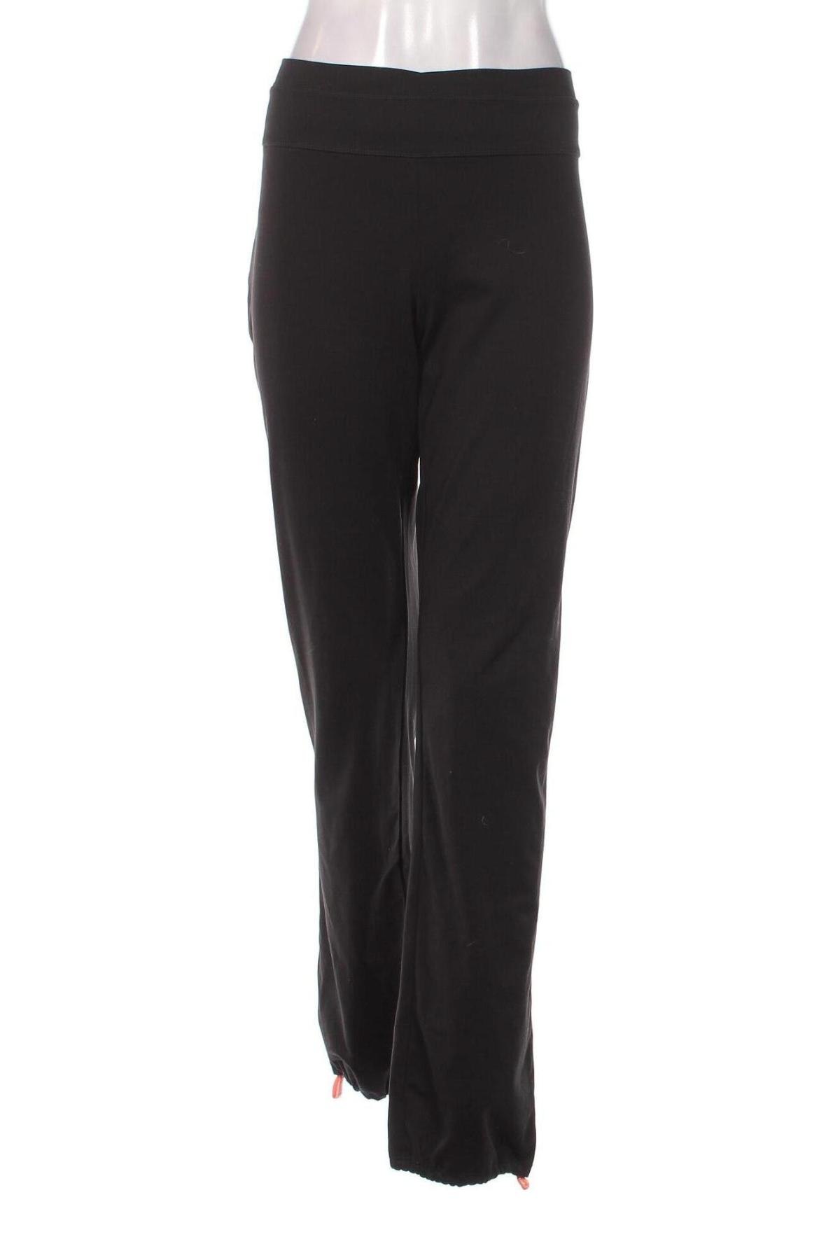 Pantaloni trening de femei H&M Sport, Mărime L, Culoare Negru, Preț 52,46 Lei