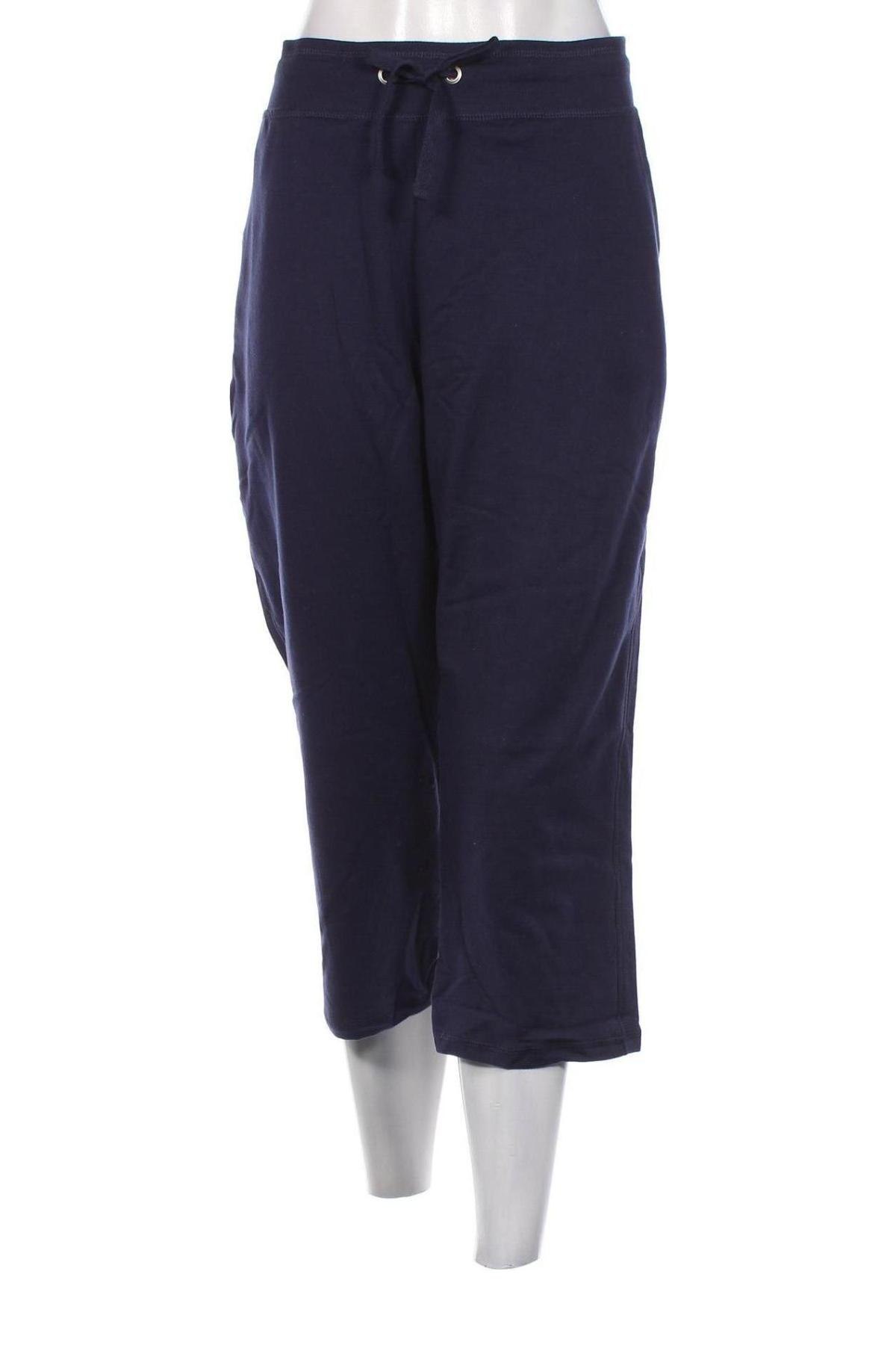 Damen Sporthose Hanes, Größe XXL, Farbe Blau, Preis € 11,86