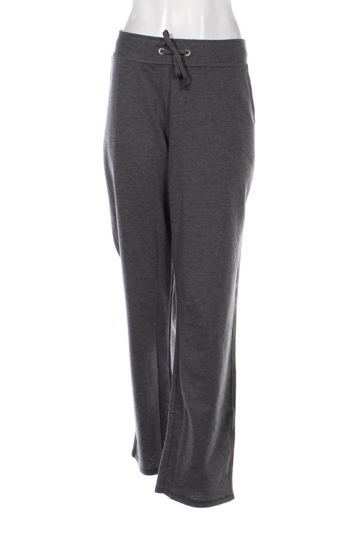Pantaloni trening de femei Hanes, Mărime XL, Culoare Gri, Preț 60,53 Lei