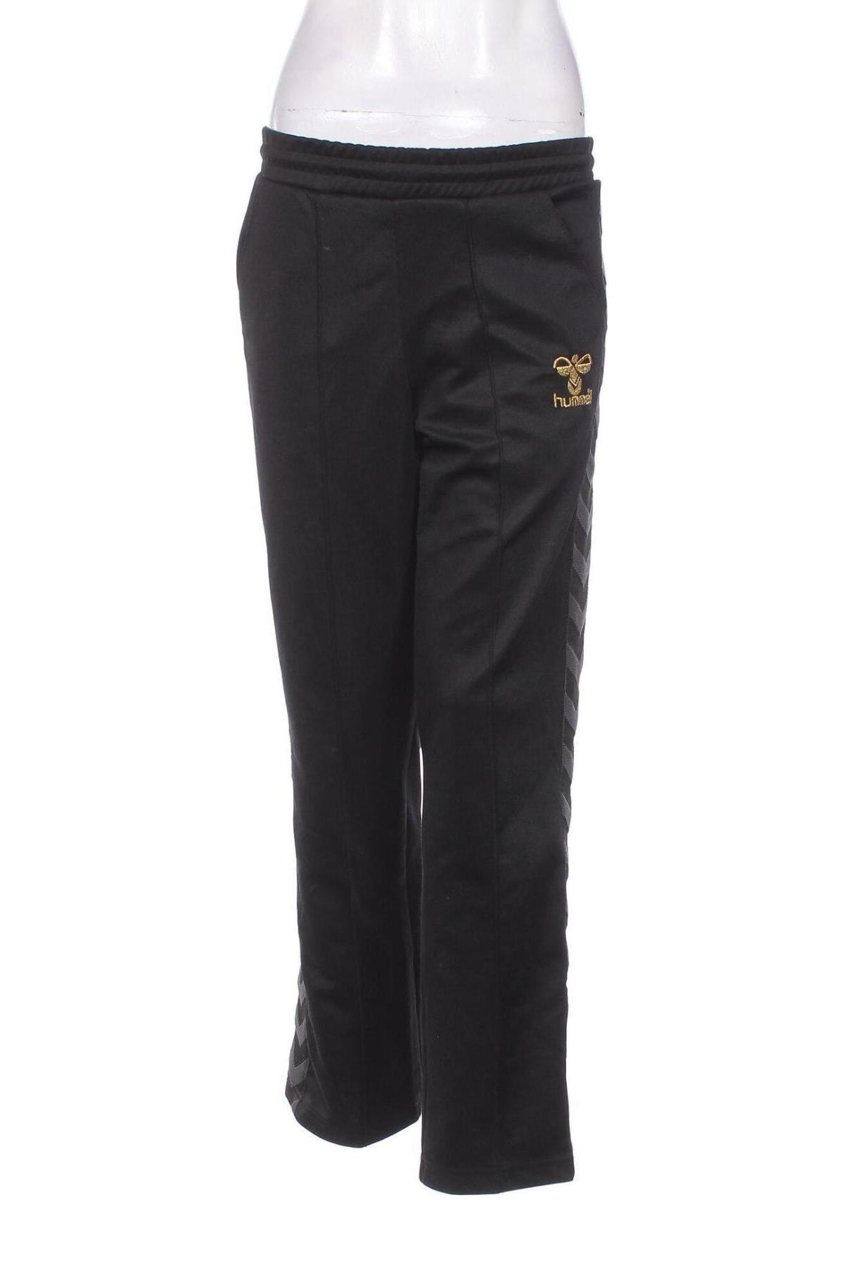 Damen Sporthose Hummel, Größe S, Farbe Schwarz, Preis 5,26 €