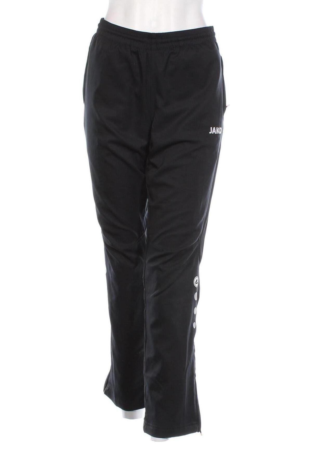 Γυναικείο αθλητικό παντελόνι Jako, Μέγεθος L, Χρώμα Μαύρο, Τιμή 16,70 €