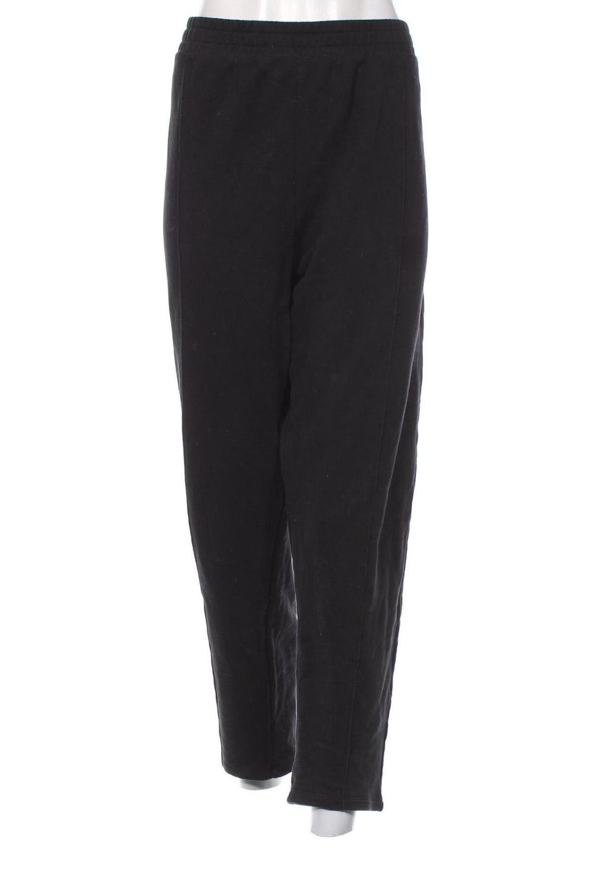 Γυναικείο αθλητικό παντελόνι NU-IN, Μέγεθος XXL, Χρώμα Μαύρο, Τιμή 14,00 €