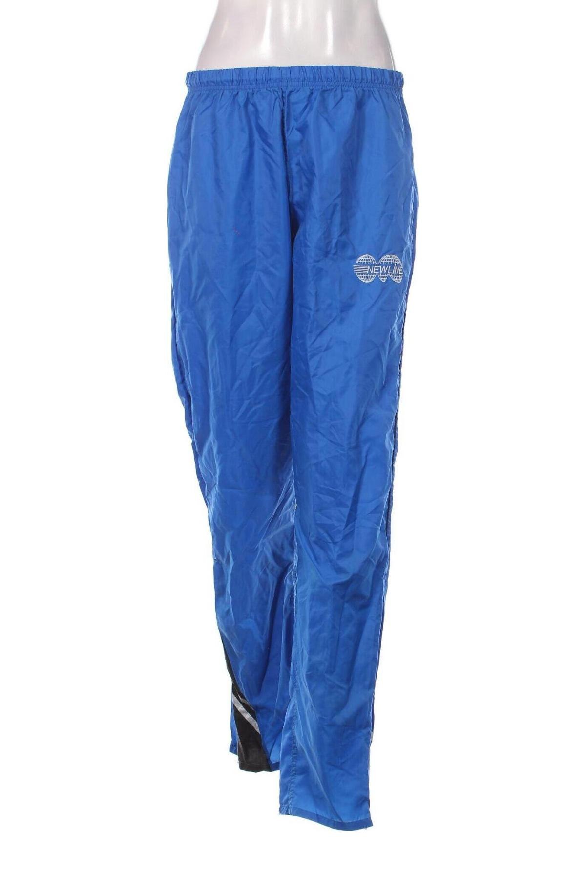 Damen Sporthose Newline, Größe L, Farbe Blau, Preis 18,79 €