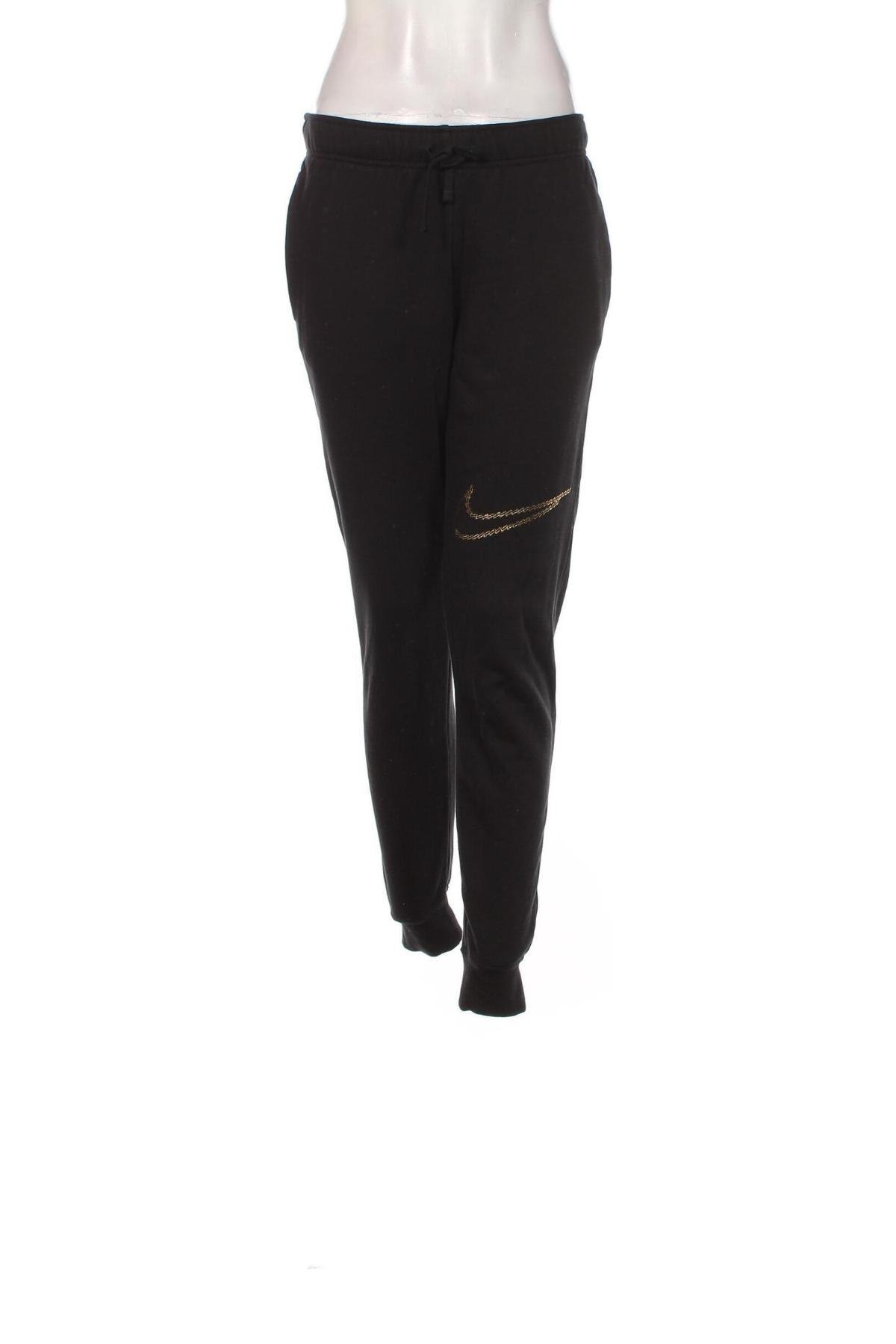 Γυναικείο αθλητικό παντελόνι Nike, Μέγεθος XS, Χρώμα Μαύρο, Τιμή 47,94 €