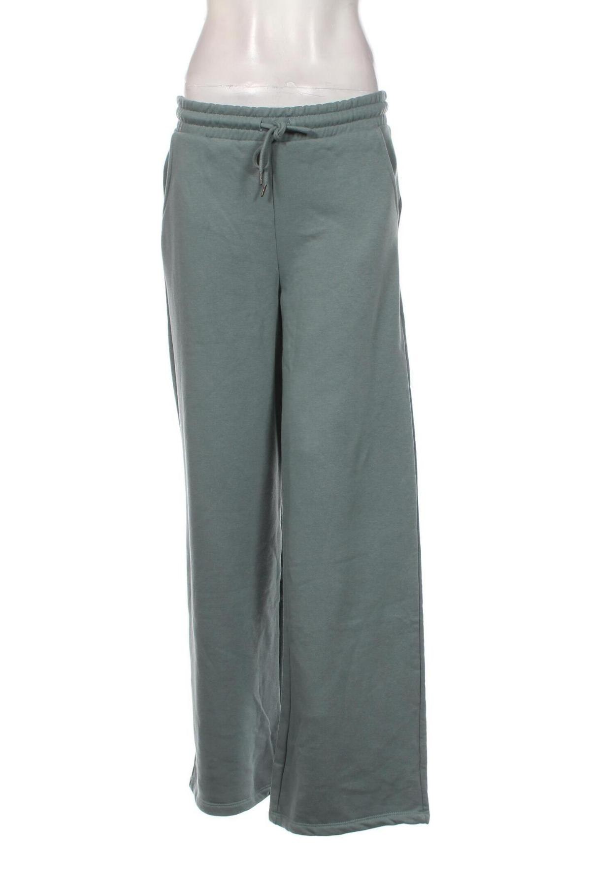 Pantaloni trening de femei Noisy May, Mărime XS, Culoare Verde, Preț 151,32 Lei