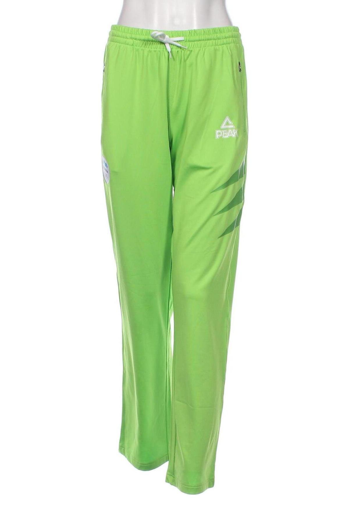 Damen Sporthose Peak, Größe M, Farbe Grün, Preis 12,11 €