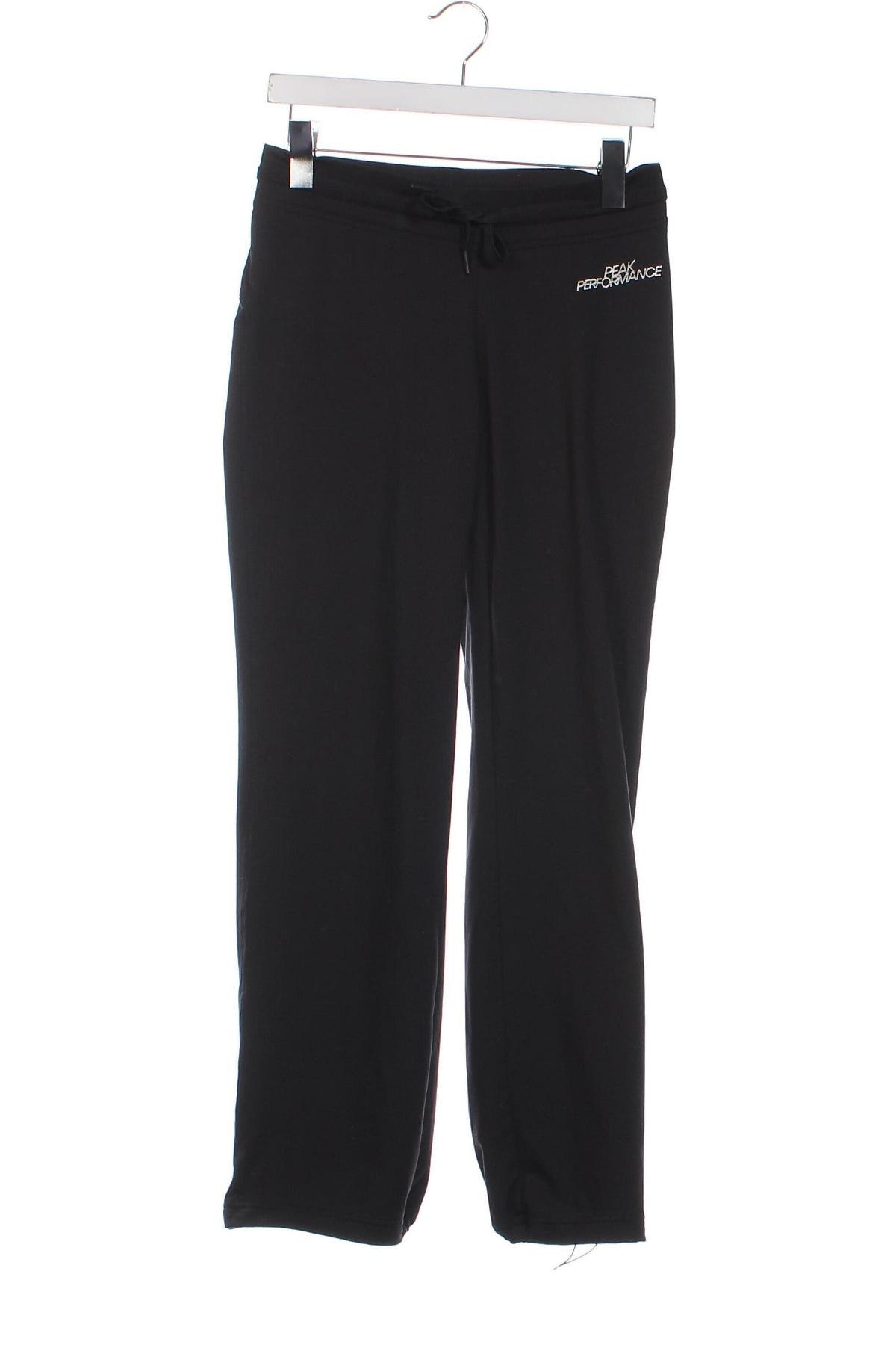 Pantaloni trening de femei Peak Performance, Mărime XS, Culoare Negru, Preț 126,64 Lei