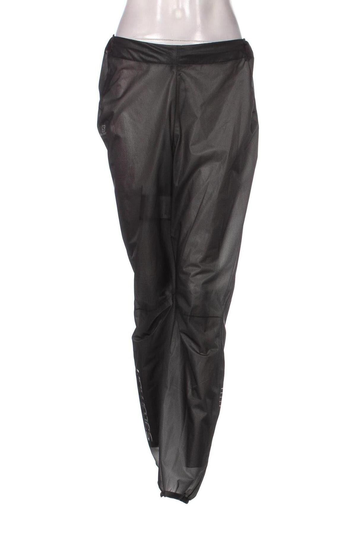 Damen Sporthose Salomon, Größe M, Farbe Grau, Preis 30,16 €
