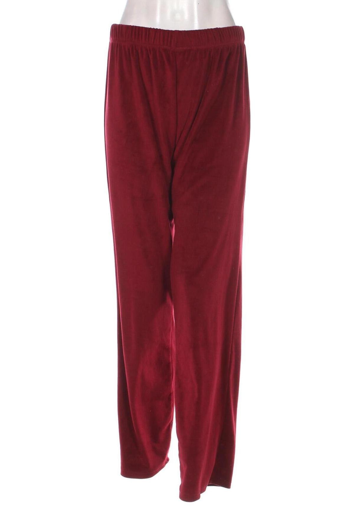 Γυναικείο αθλητικό παντελόνι Tendegrees, Μέγεθος L, Χρώμα Κόκκινο, Τιμή 5,74 €