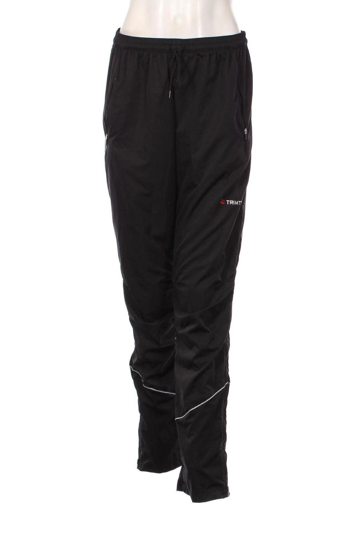 Γυναικείο αθλητικό παντελόνι Trimtex, Μέγεθος M, Χρώμα Μαύρο, Τιμή 6,68 €