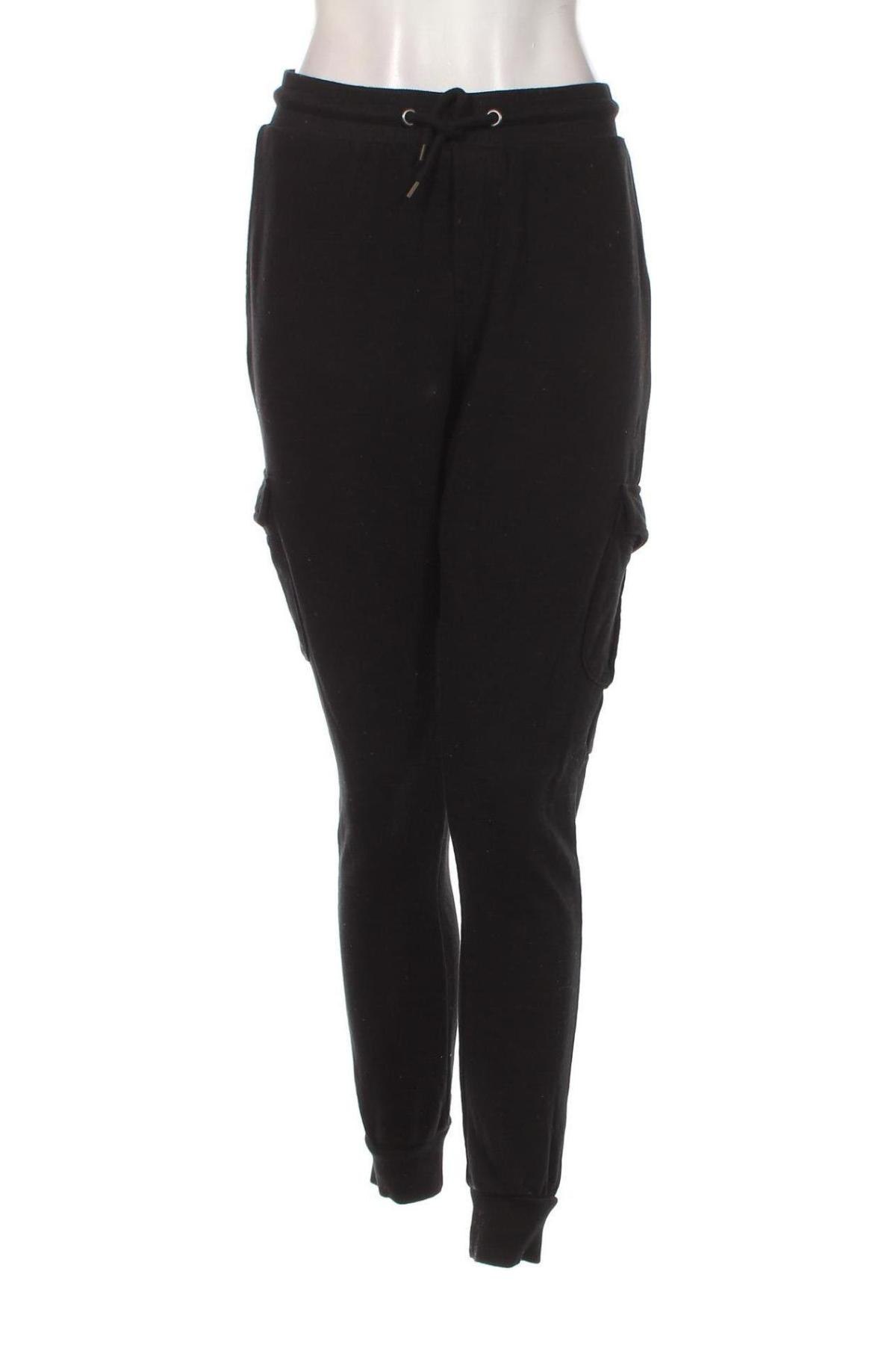 Γυναικείο αθλητικό παντελόνι Urban Classics, Μέγεθος XL, Χρώμα Μαύρο, Τιμή 15,88 €