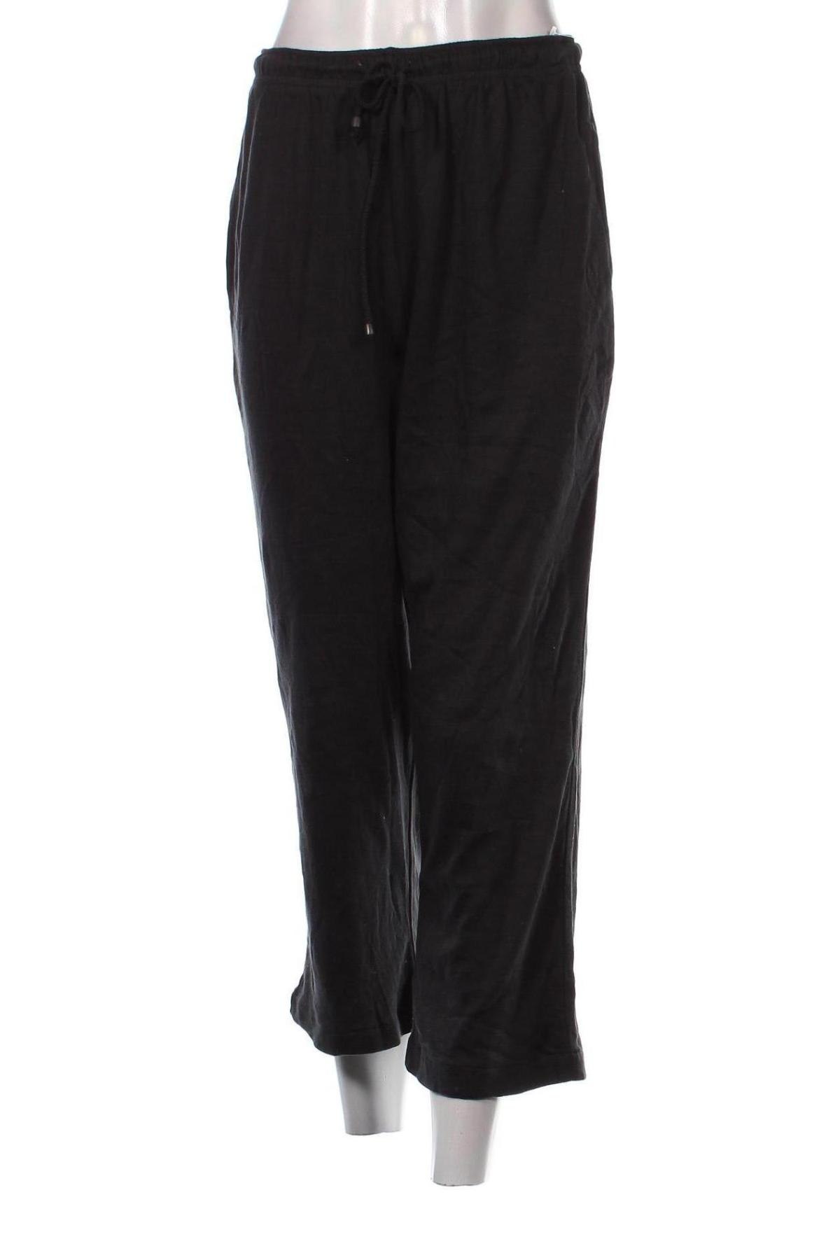 Pantaloni trening de femei Woman Within, Mărime M, Culoare Negru, Preț 95,39 Lei