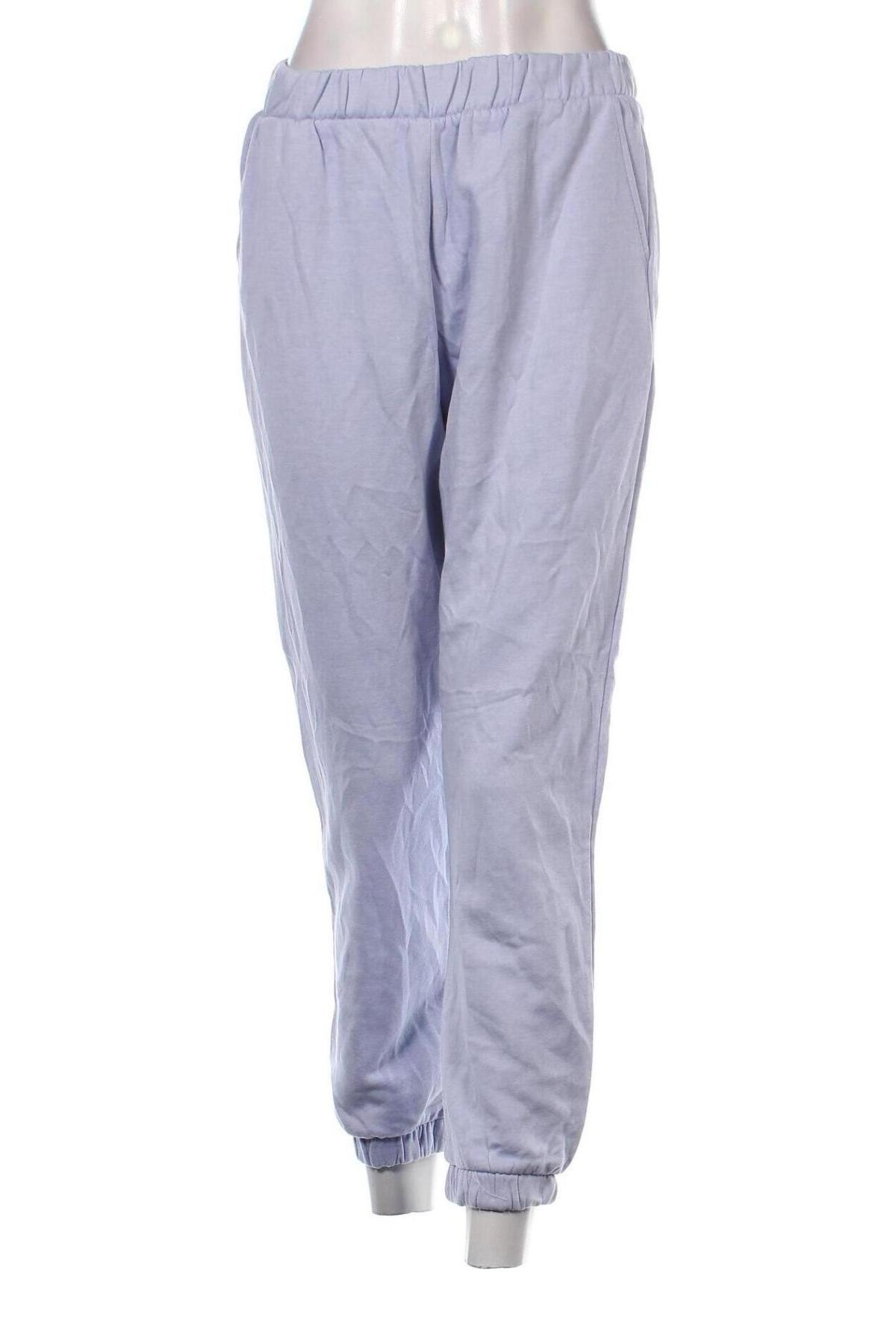 Pantaloni trening de femei Zara, Mărime L, Culoare Mov, Preț 48,85 Lei