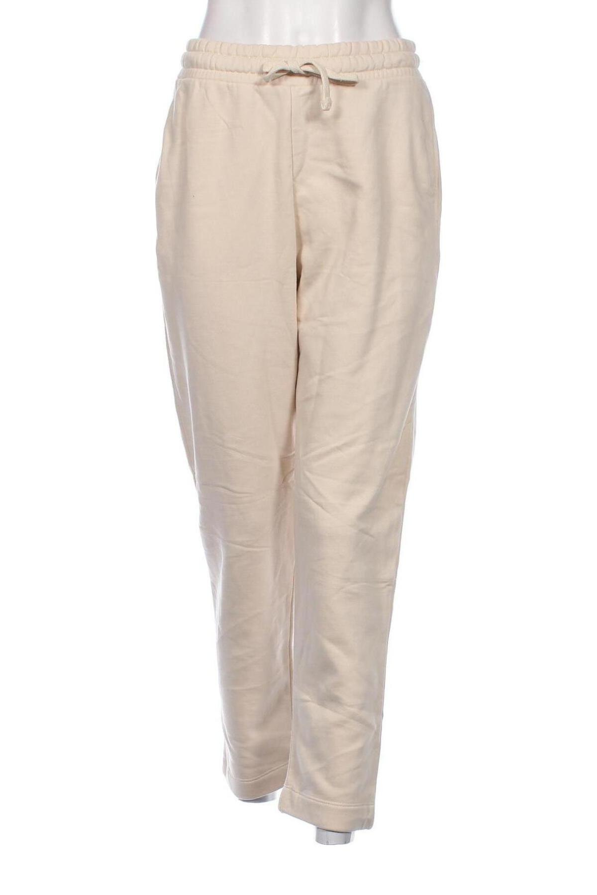 Γυναικείο αθλητικό παντελόνι Zara, Μέγεθος S, Χρώμα  Μπέζ, Τιμή 16,70 €