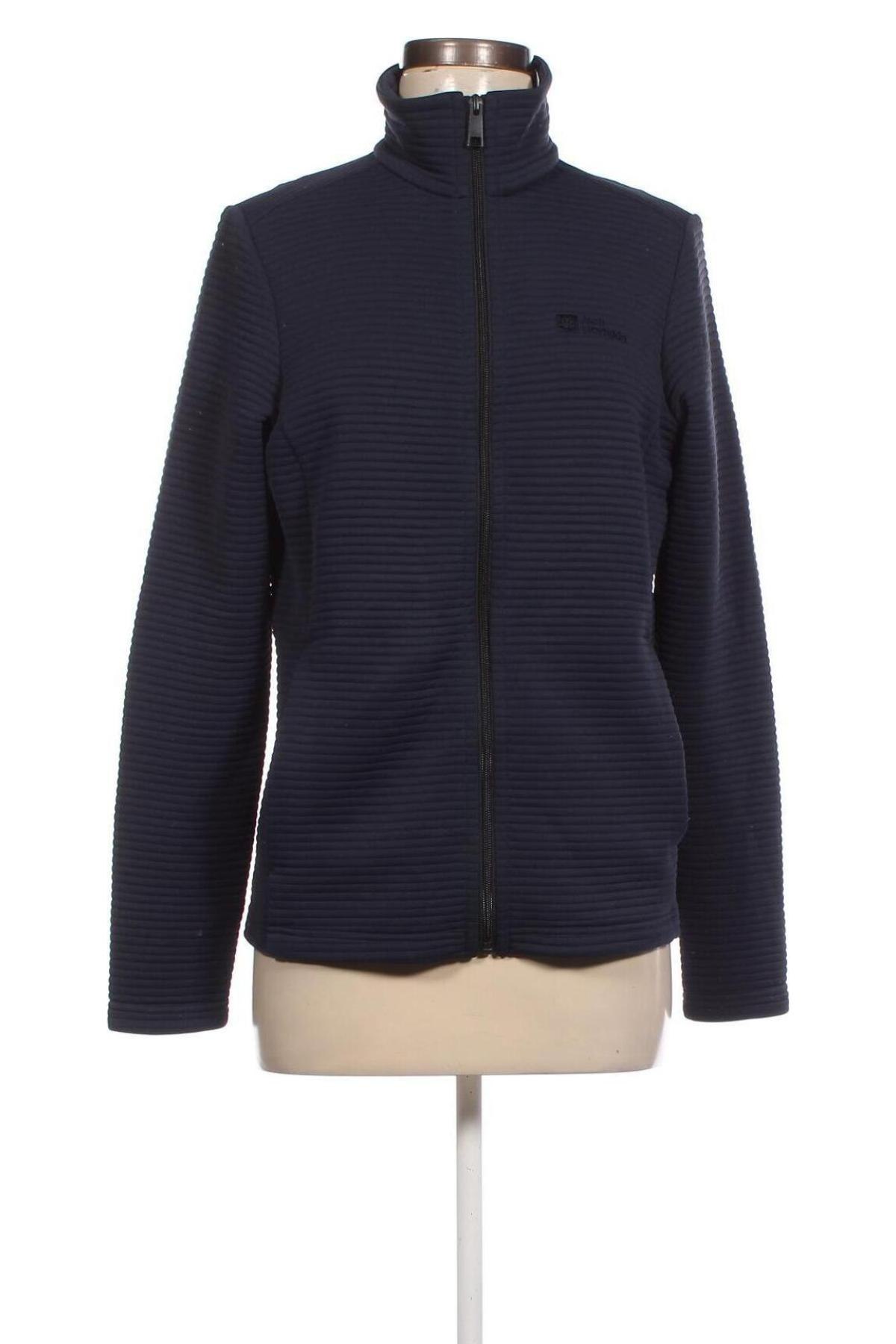 Damen Sportoberteil Jack Wolfskin, Größe M, Farbe Blau, Preis 61,49 €