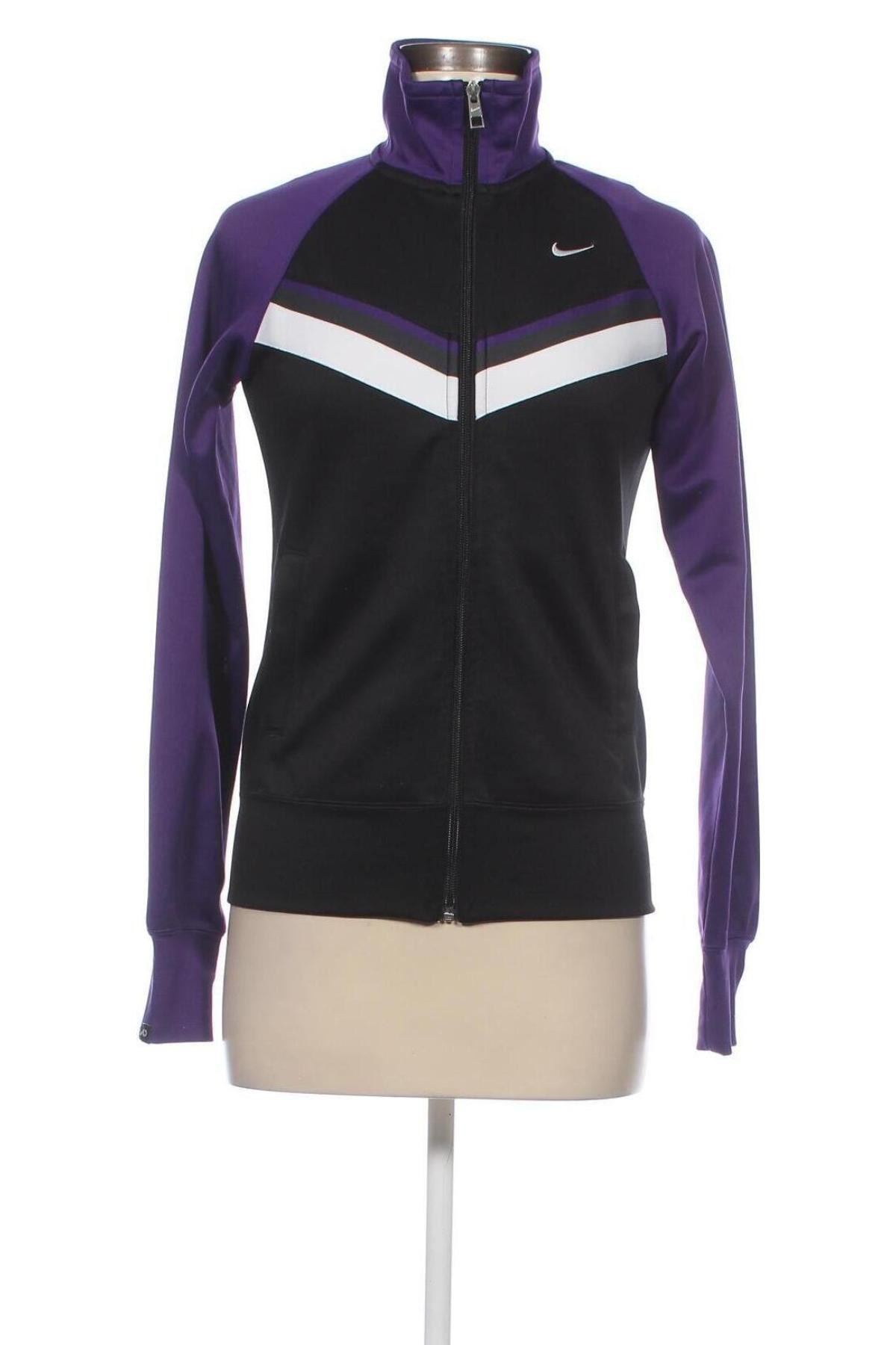 Damen Sportoberteil Nike, Größe S, Farbe Schwarz, Preis 33,40 €