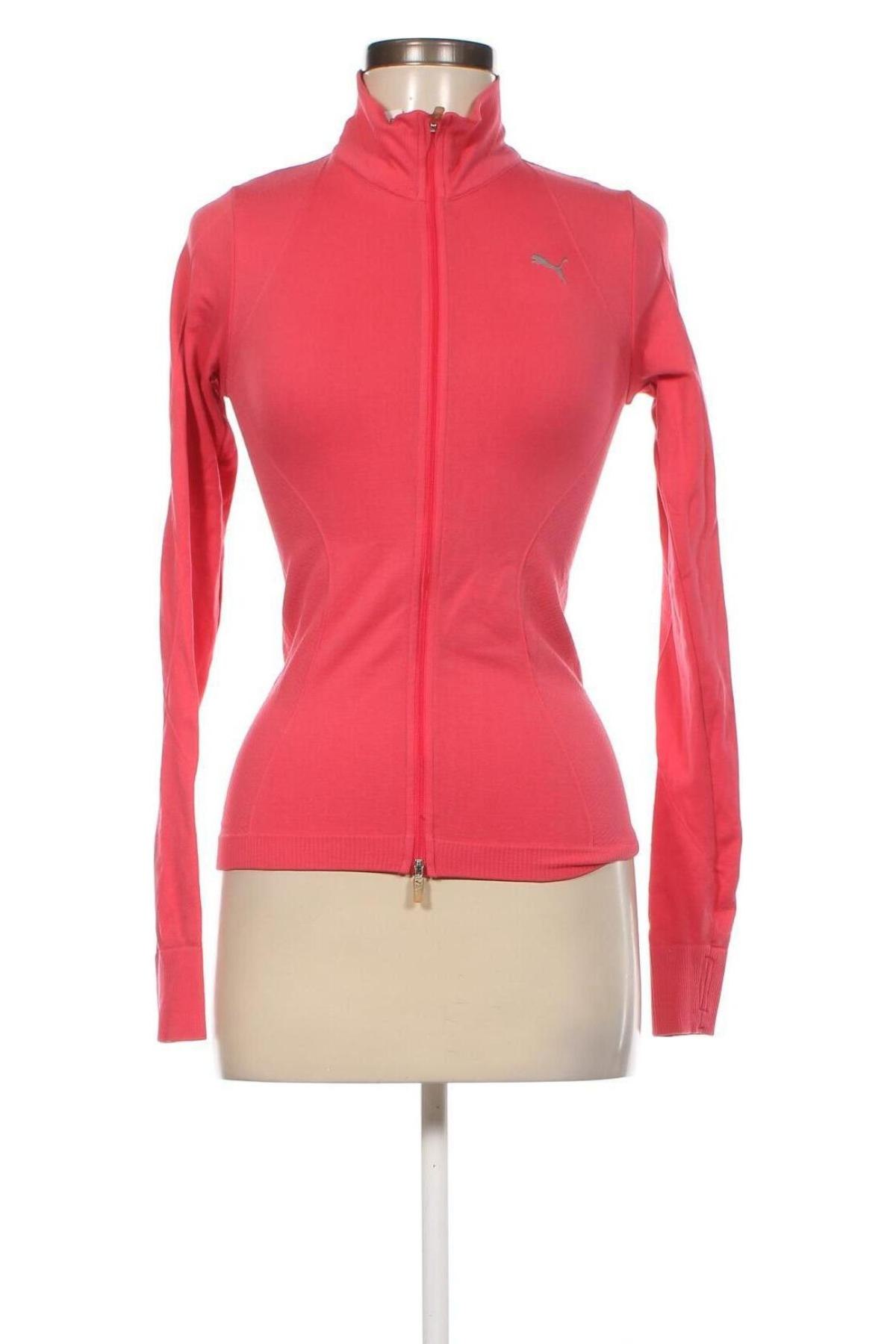 Γυναικεία αθλητική ζακέτα PUMA, Μέγεθος XS, Χρώμα Ρόζ , Τιμή 26,72 €