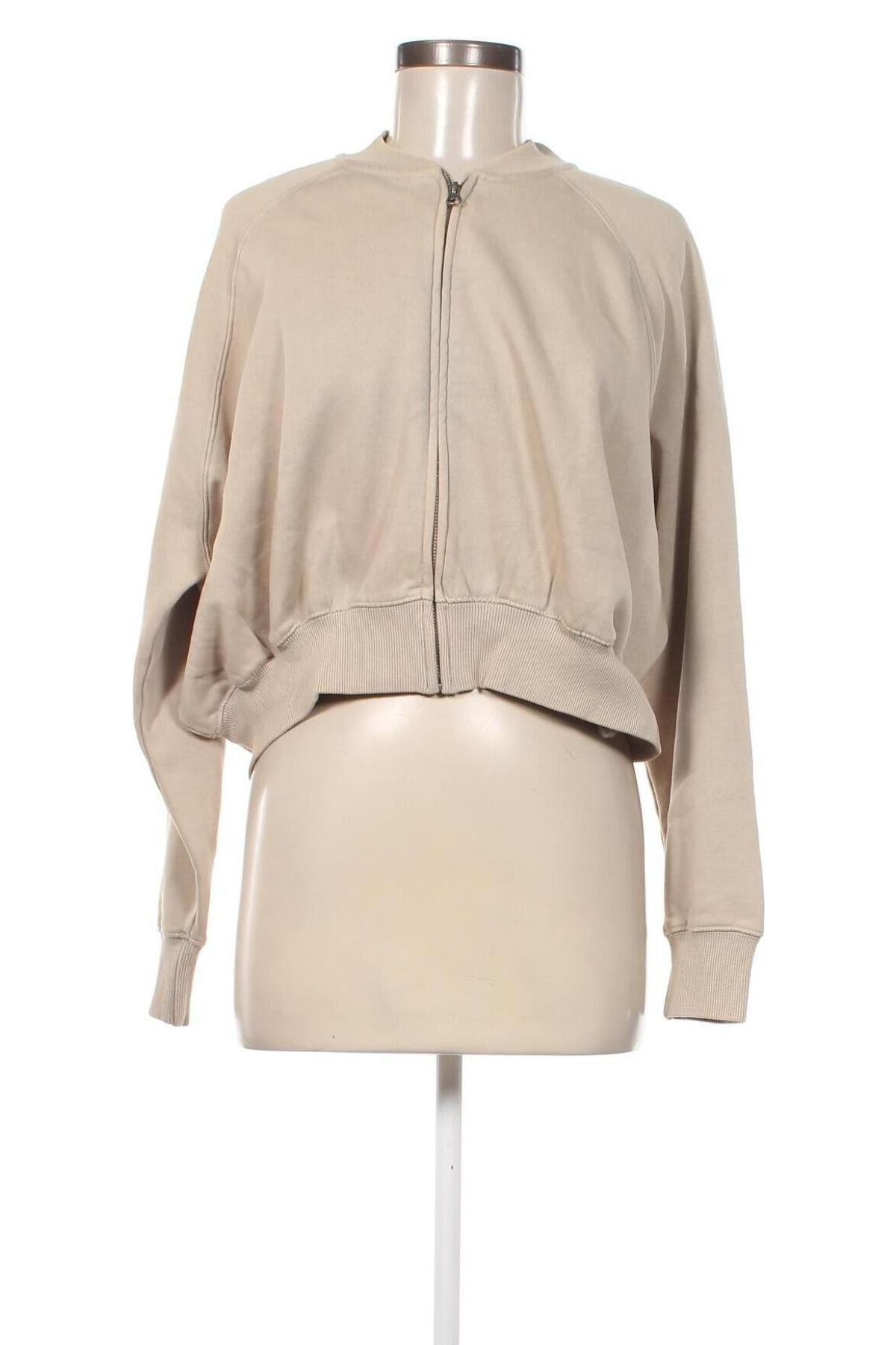 Damen Sportoberteil Pull&Bear, Größe S, Farbe Beige, Preis 11,19 €