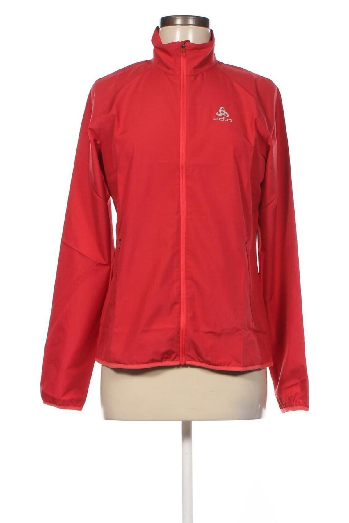 Damen Sportjacke Odlo, Größe S, Farbe Rot, Preis 16,62 €