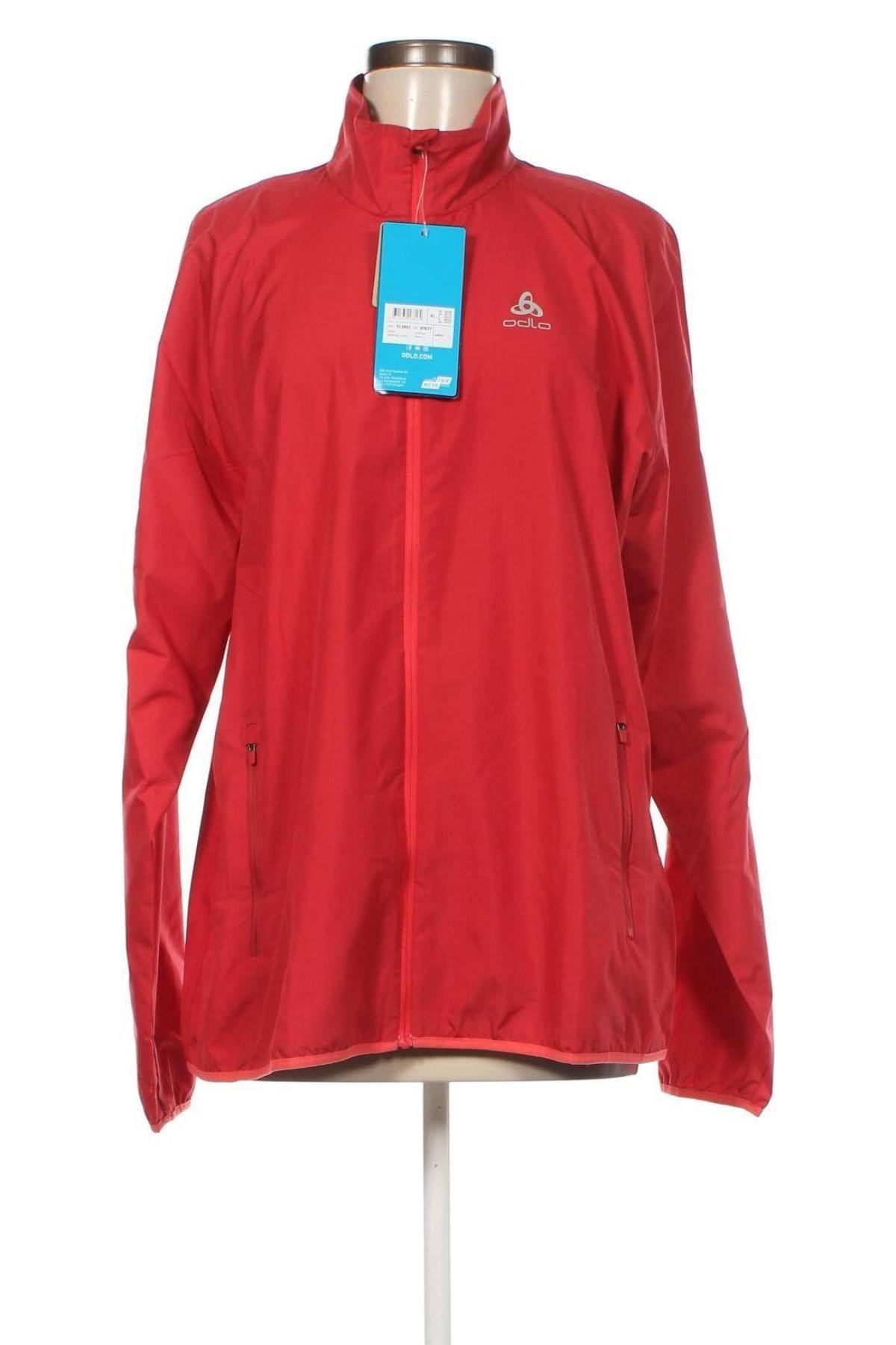 Γυναικείο μπουφάν αθλητικό Odlo, Μέγεθος XL, Χρώμα Κόκκινο, Τιμή 66,49 €