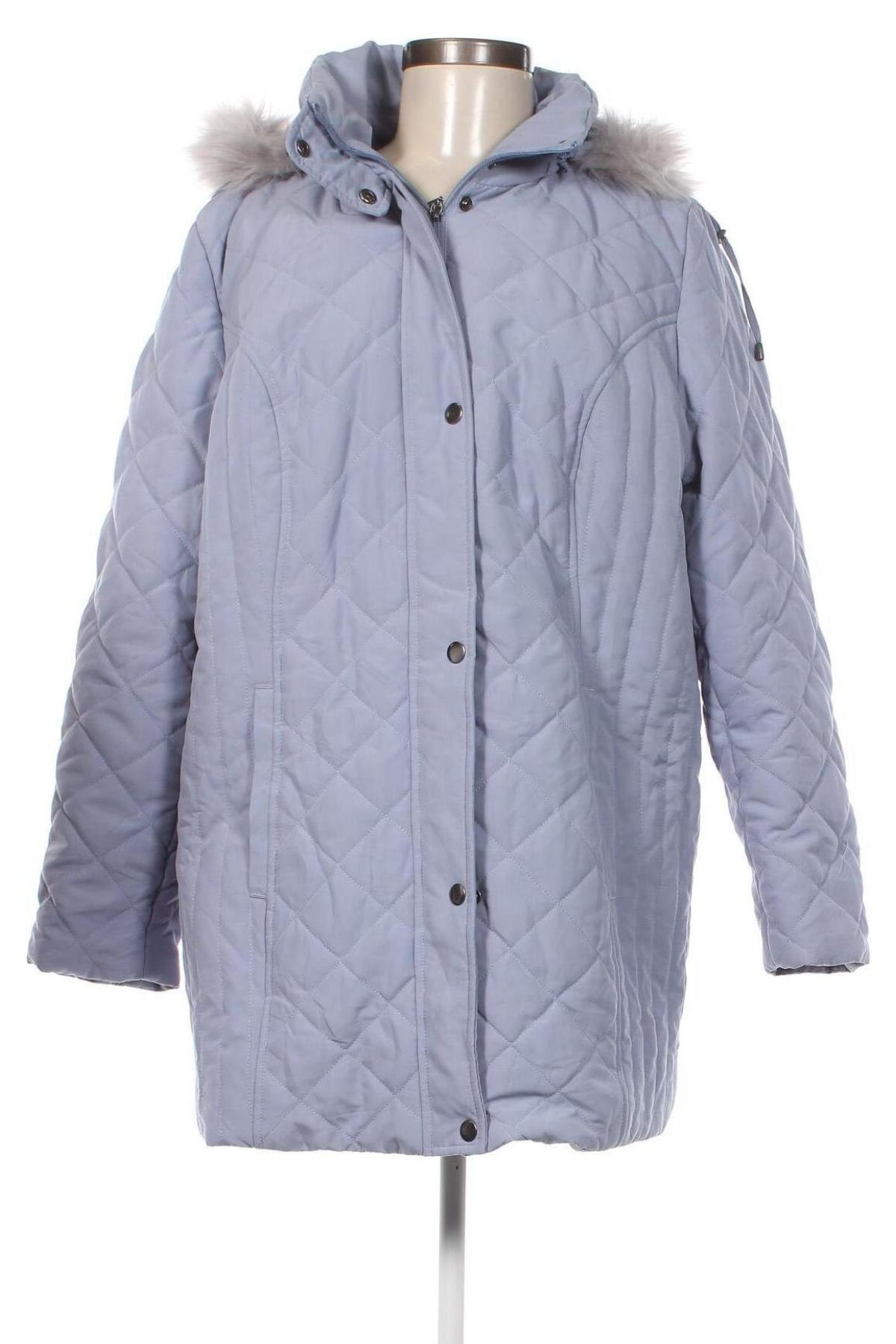 Γυναικείο μπουφάν, Μέγεθος XL, Χρώμα Μπλέ, Τιμή 17,22 €