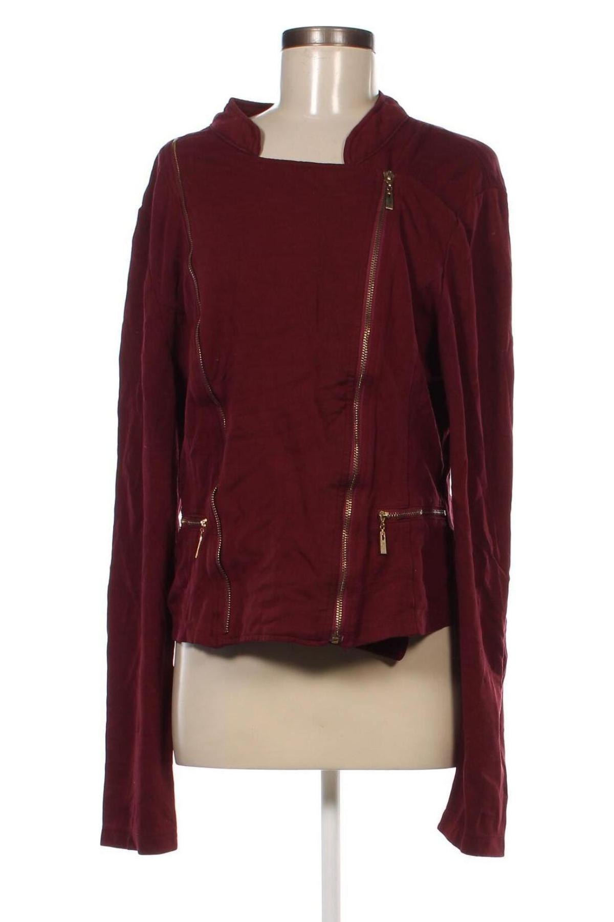 Γυναικείο μπουφάν, Μέγεθος XXL, Χρώμα Κόκκινο, Τιμή 8,61 €