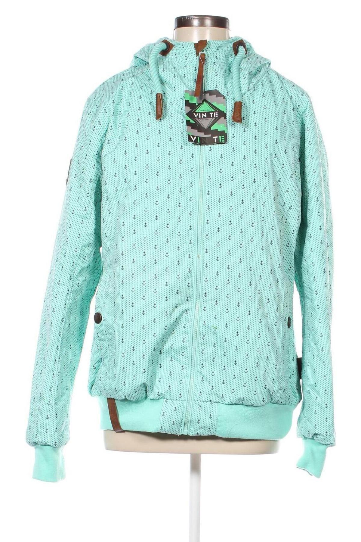 Γυναικείο μπουφάν, Μέγεθος XXL, Χρώμα Πράσινο, Τιμή 57,53 €