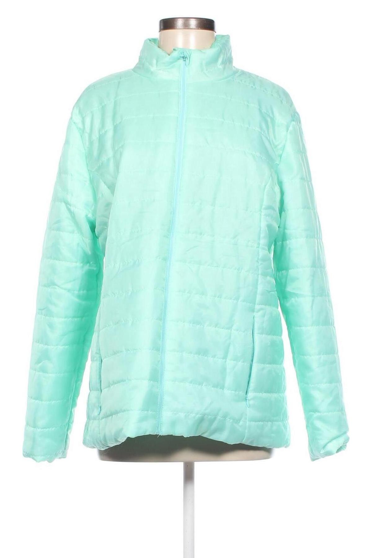 Γυναικείο μπουφάν, Μέγεθος XL, Χρώμα Πράσινο, Τιμή 17,81 €
