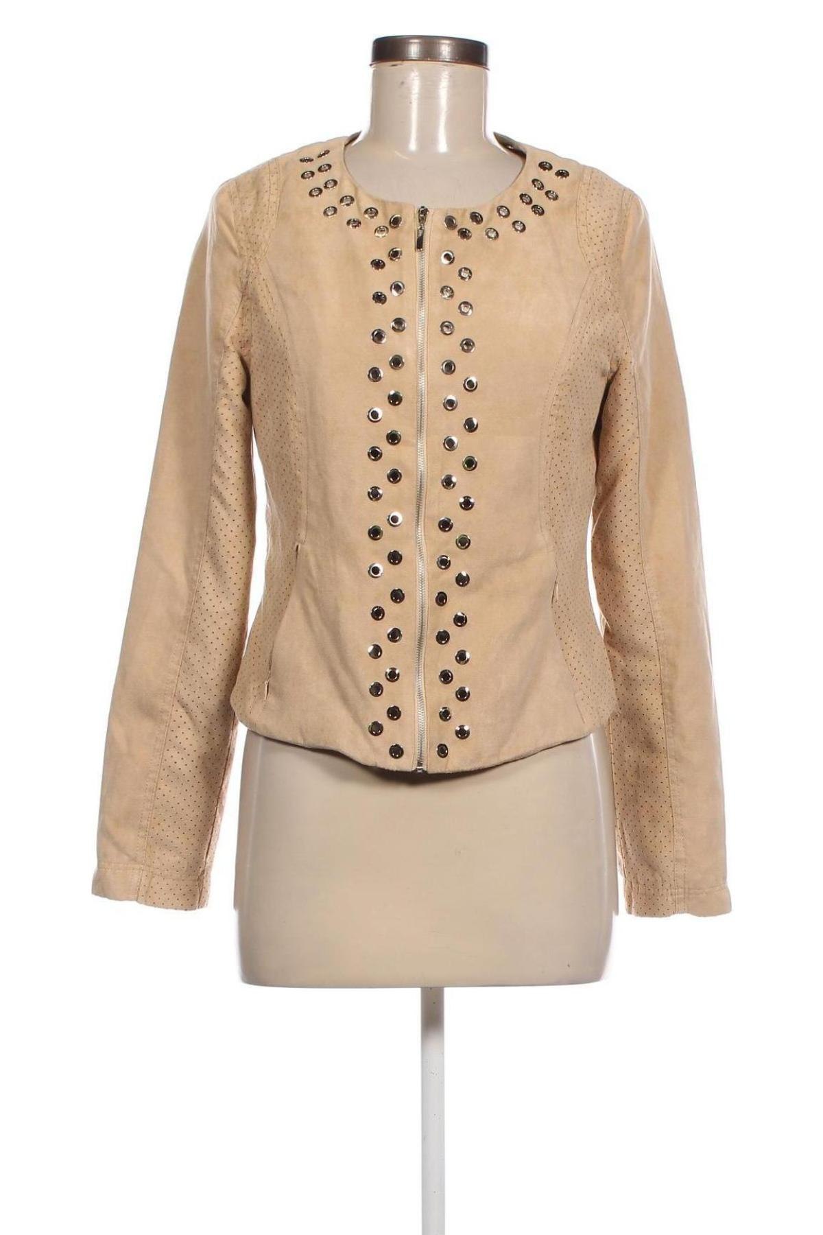 Damenjacke, Größe M, Farbe Beige, Preis € 10,02