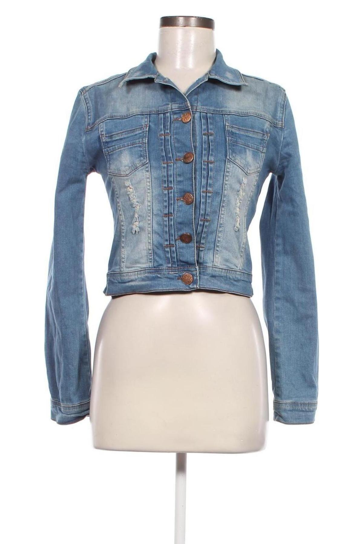 Damenjacke, Größe S, Farbe Blau, Preis € 9,78